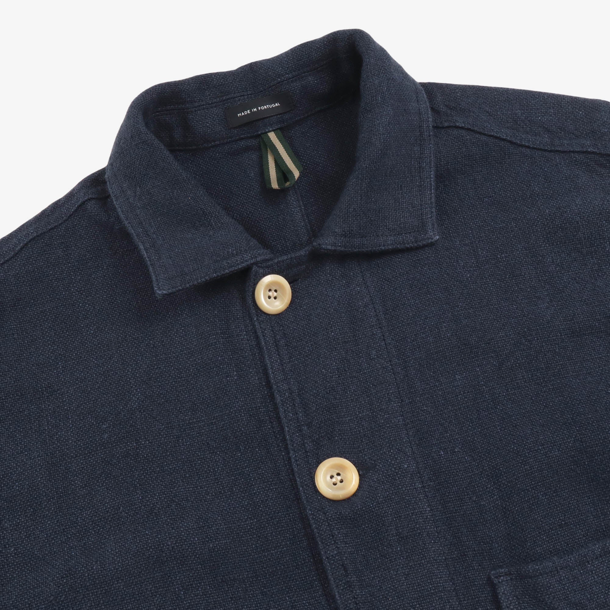 Linen Five Pocket Chore Jacket