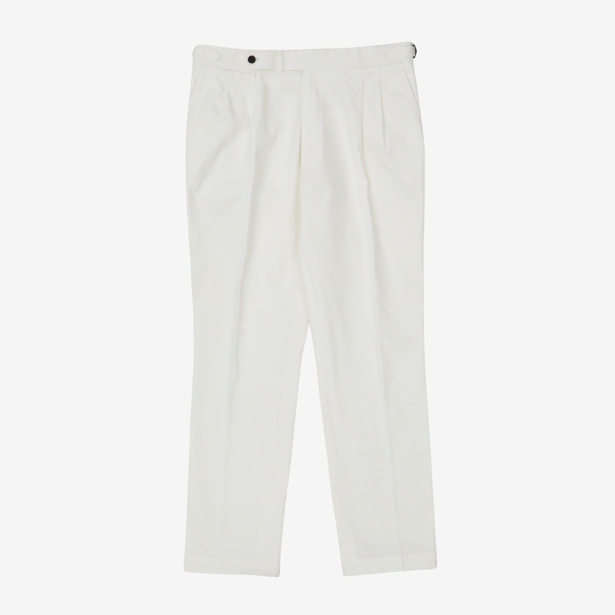Bespoke Flat Front Trouser