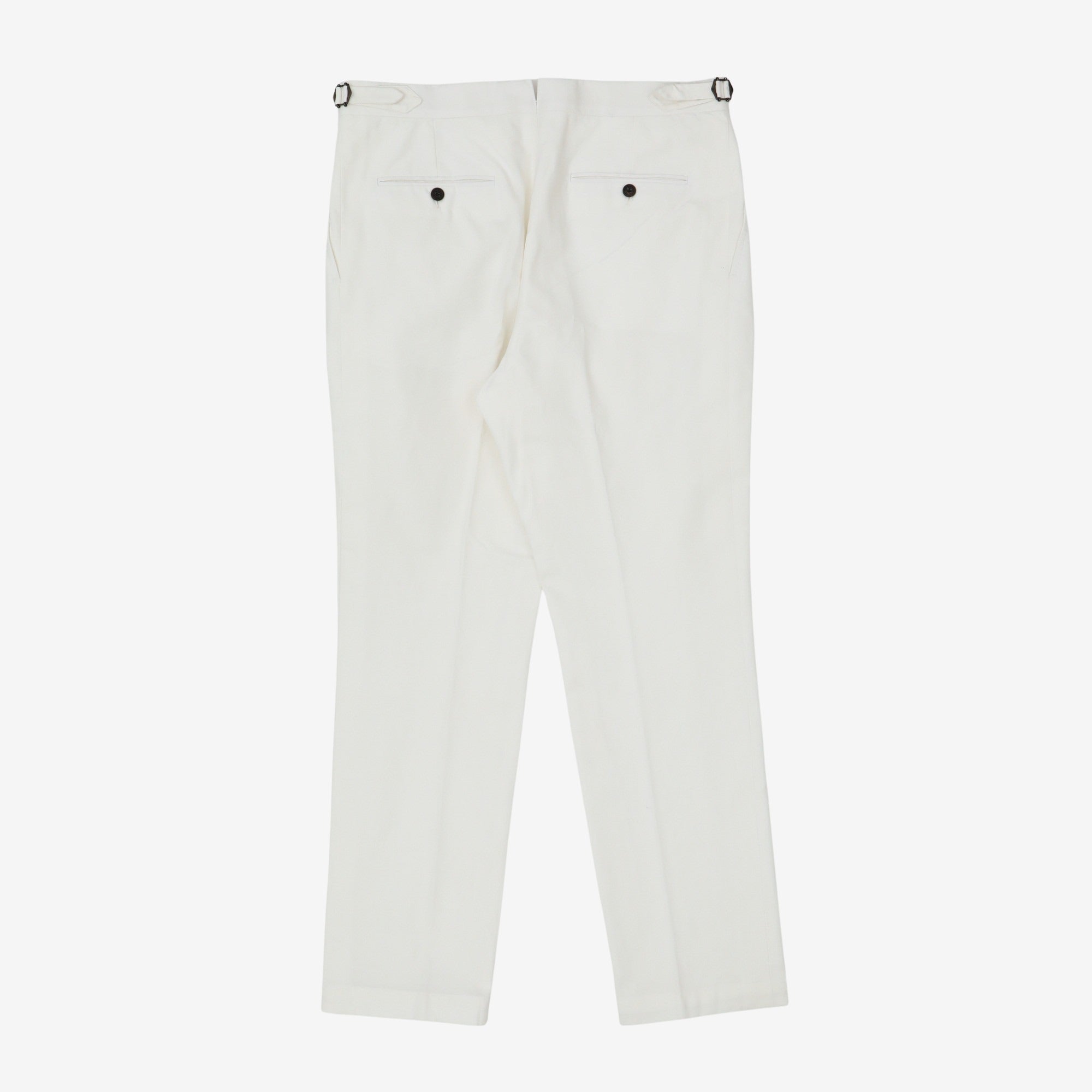 Bespoke Flat Front Trouser