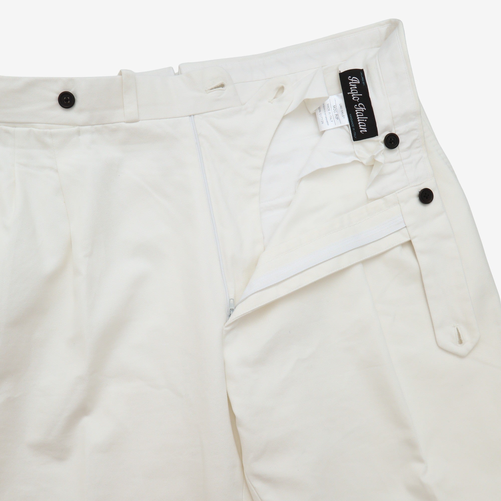 Bespoke Flat Front Trouser