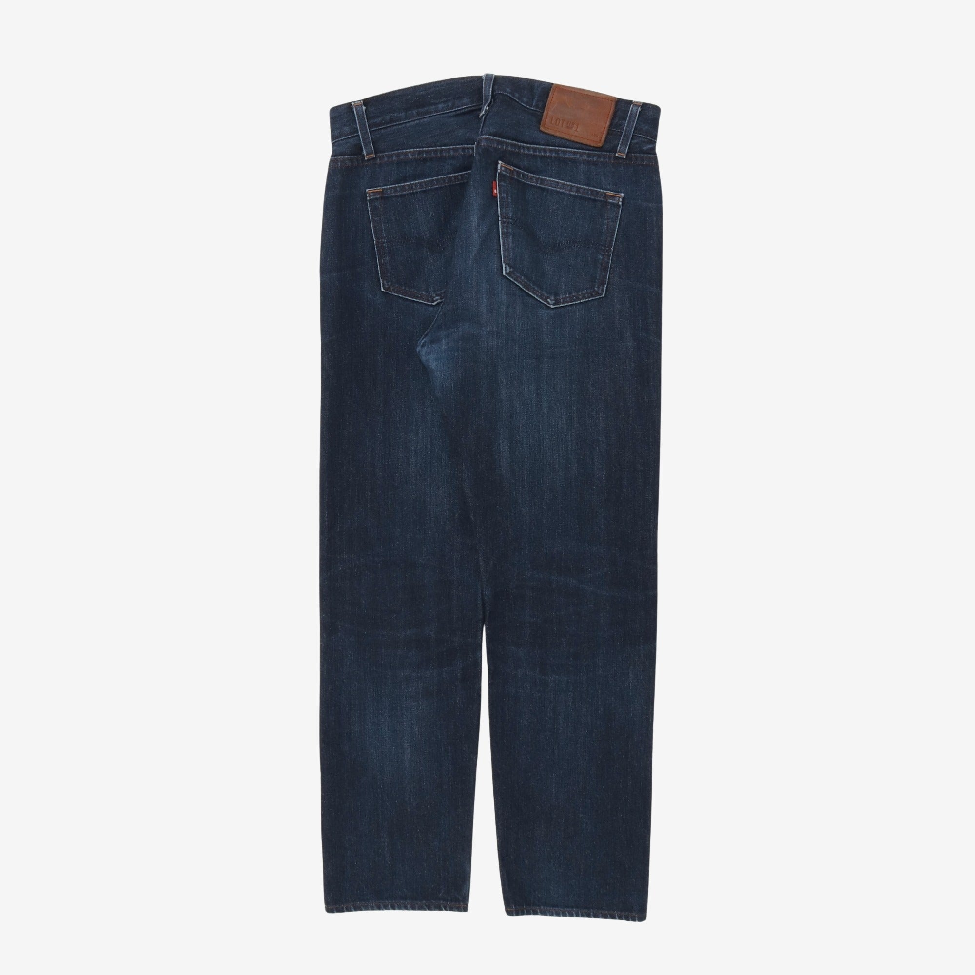 Lot No1 Bespoke Selvedge Denim (34W x 30L)