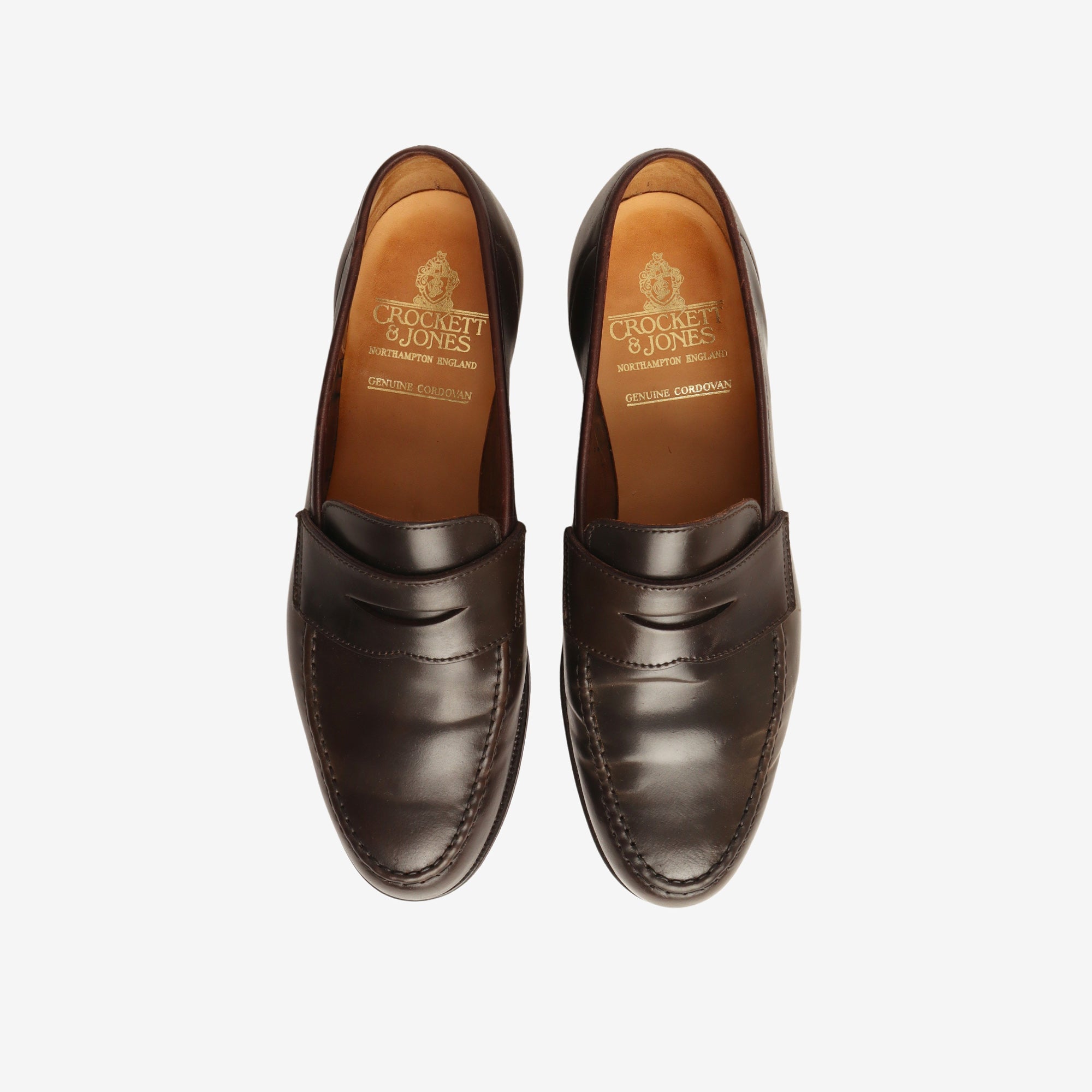 Harvard Cordovan Loafer