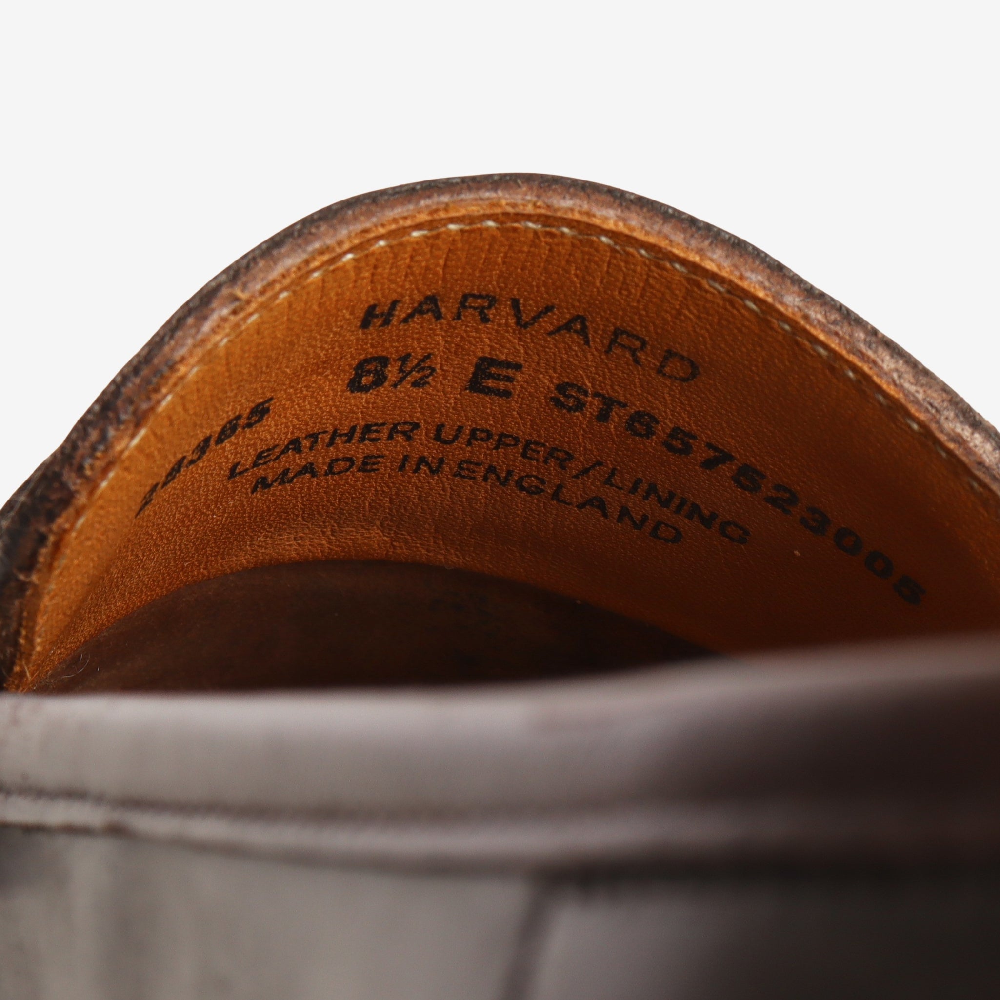 Harvard Cordovan Loafer