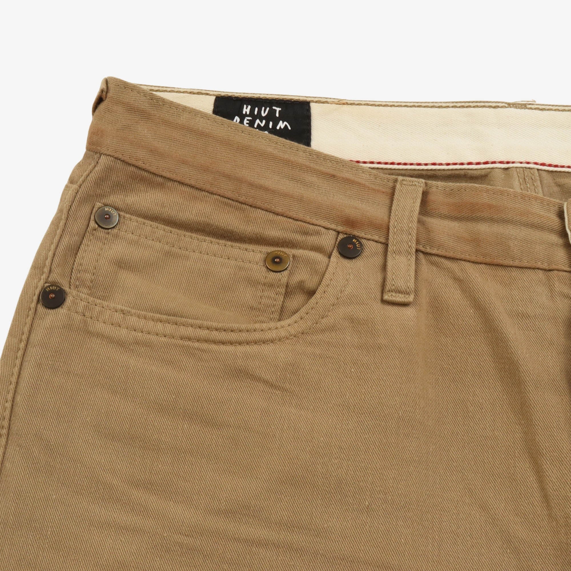 Japanese Selvedge Chino