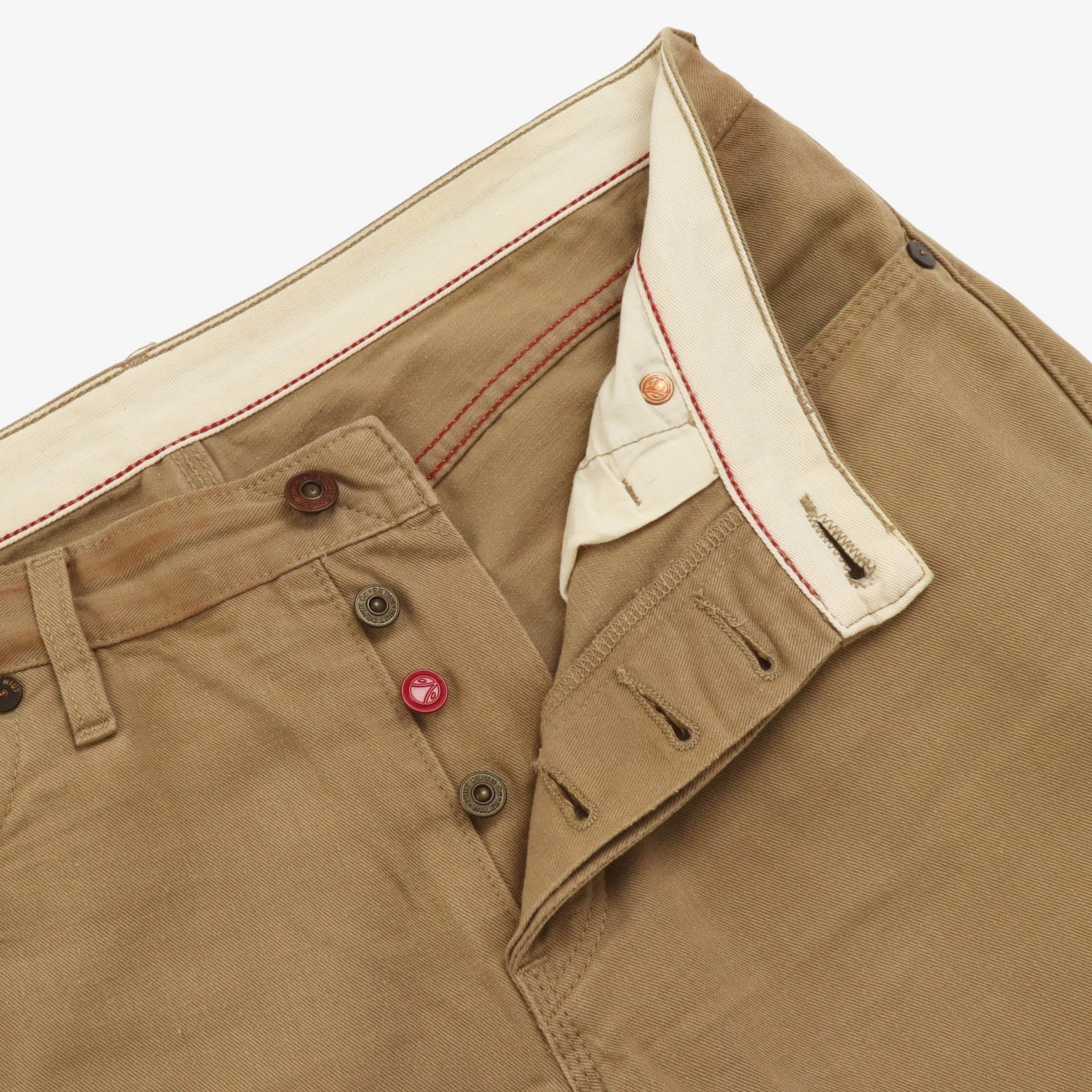 Japanese Selvedge Chino