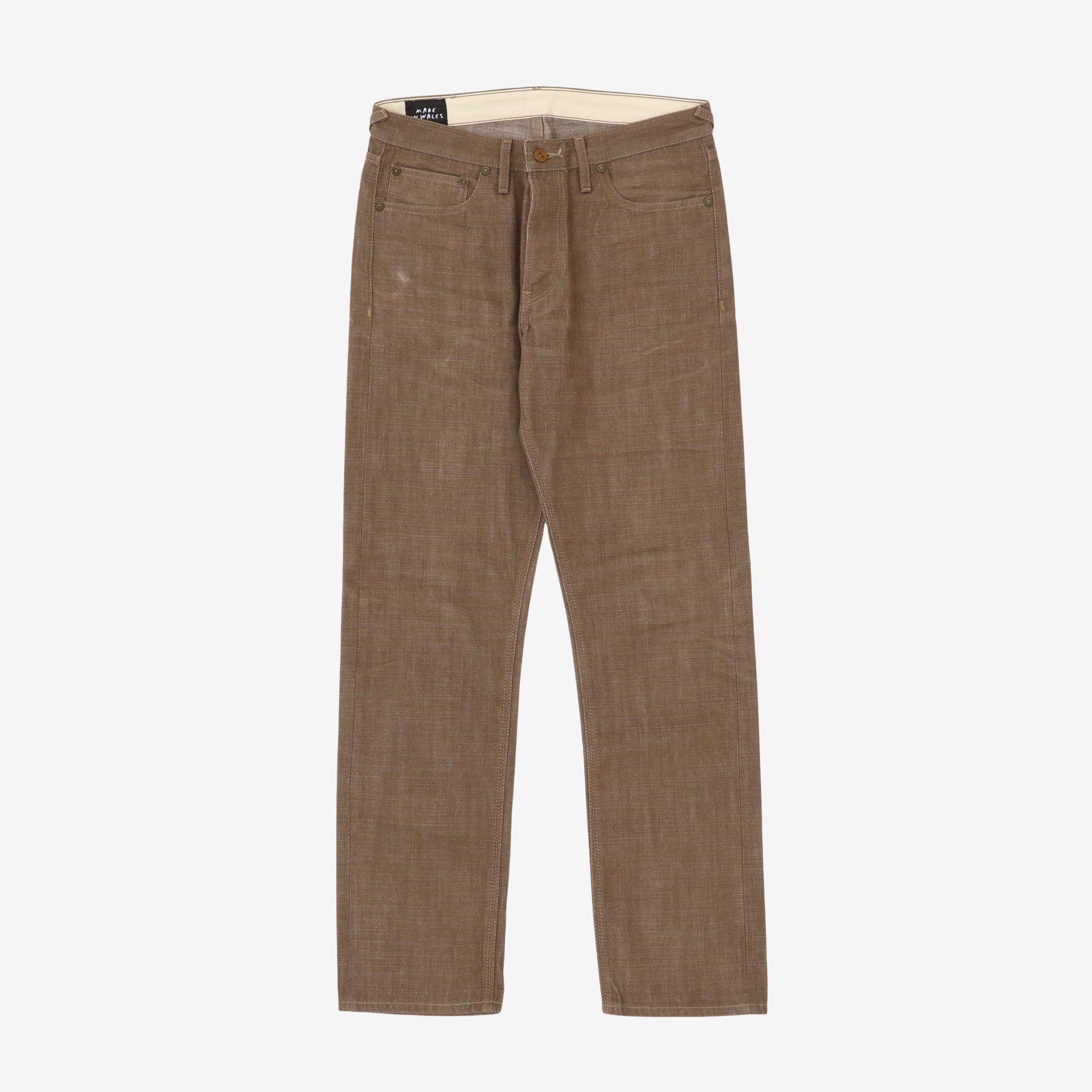 Japanese Selvedge Chino