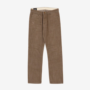 Japanese Selvedge Chino