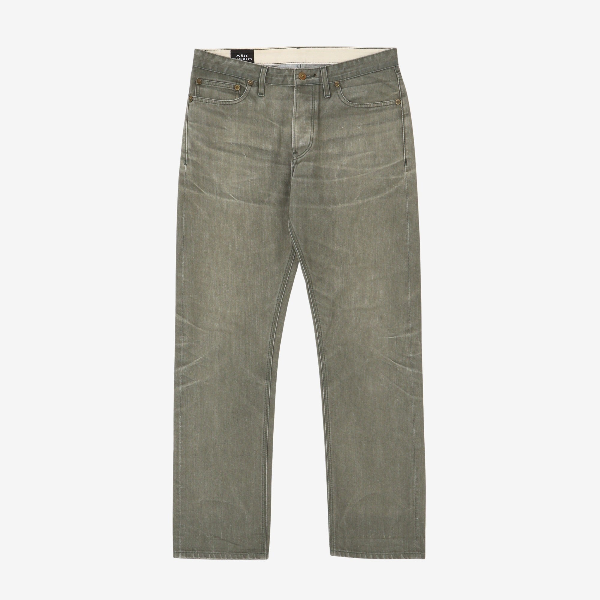 Japanese Selvedge Chinos
