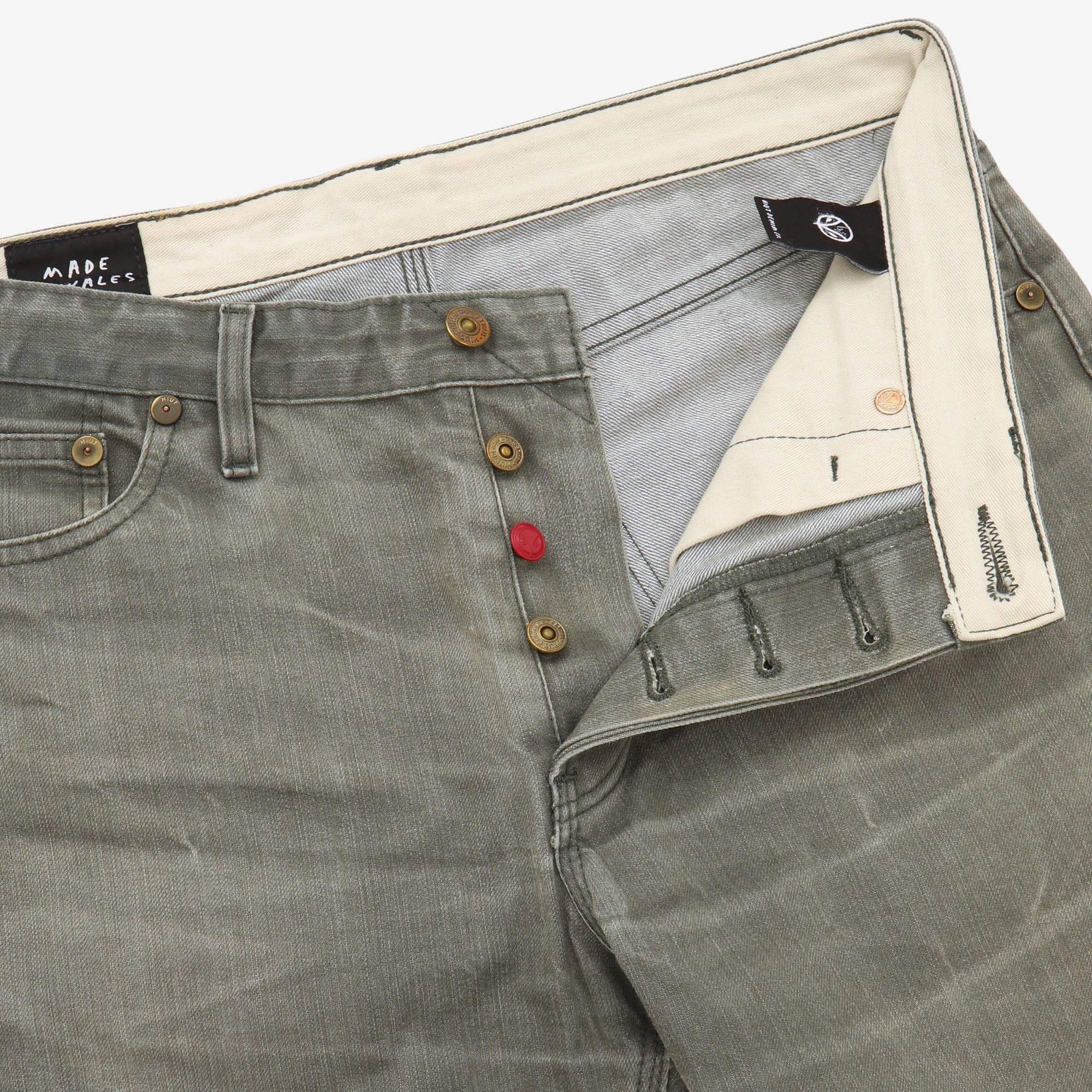 Japanese Selvedge Chinos