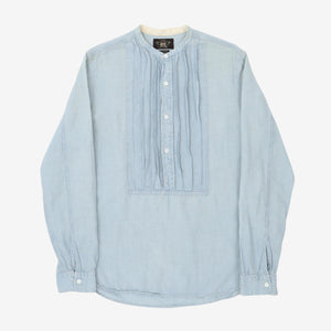 Chambray Tux Shirt
