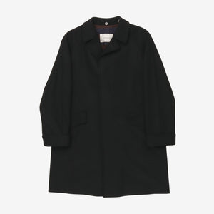 Cashmere Wool Corb Coat (Beige Habilleur)