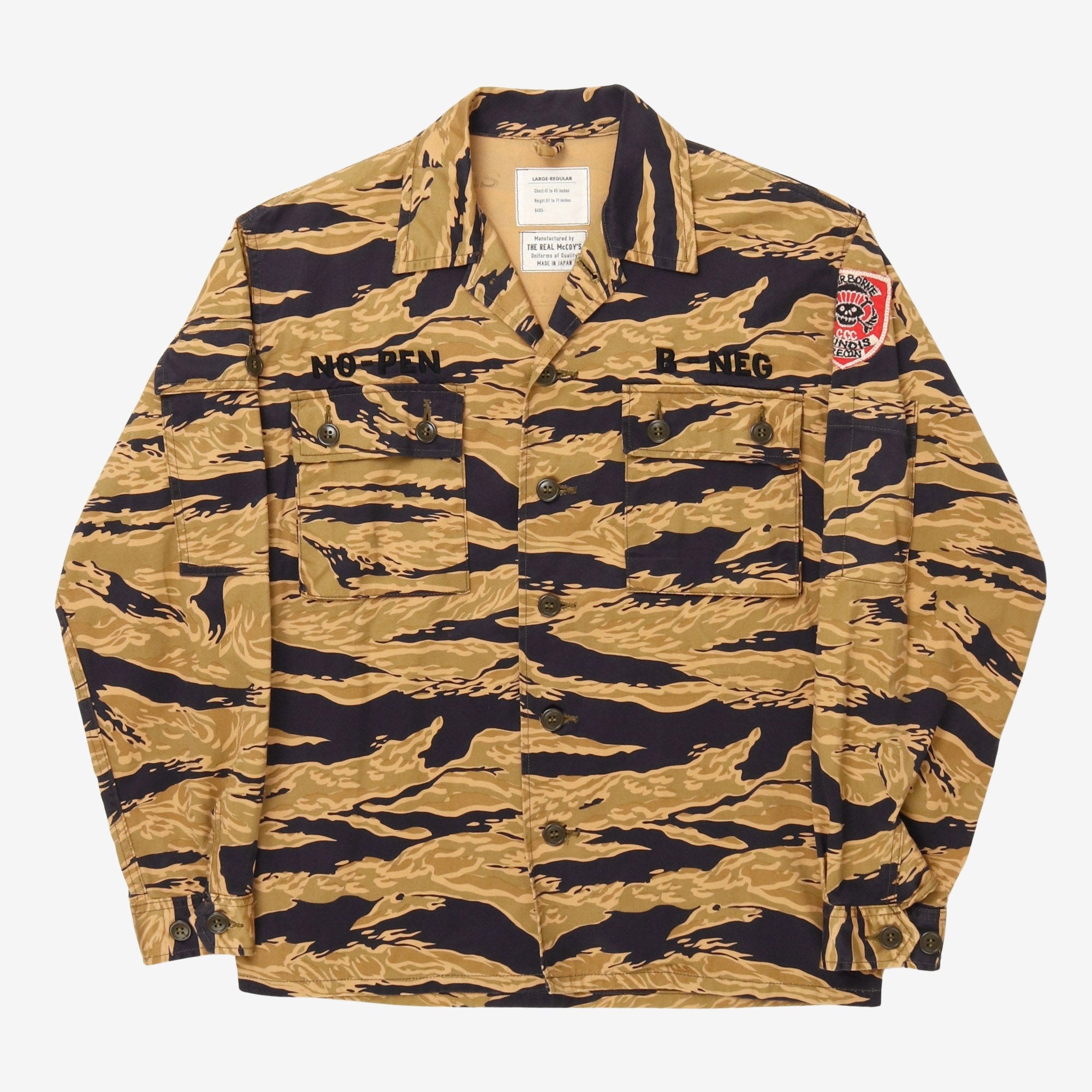 Tiger Camouflage Shirt