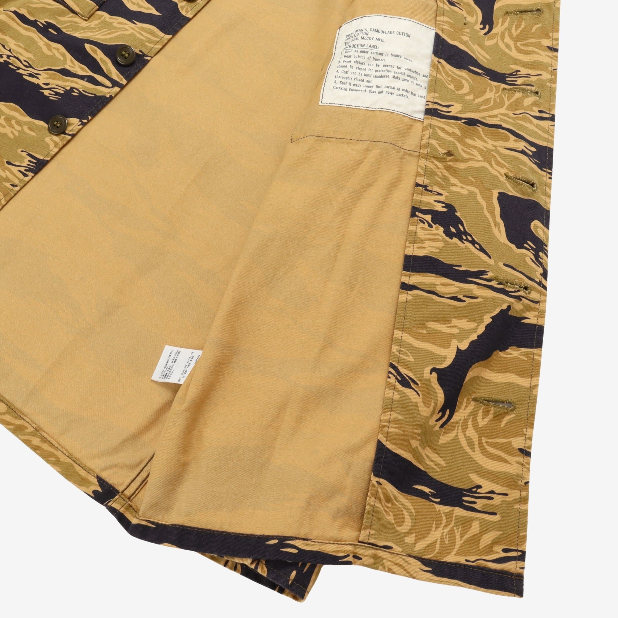 Tiger Camouflage Shirt