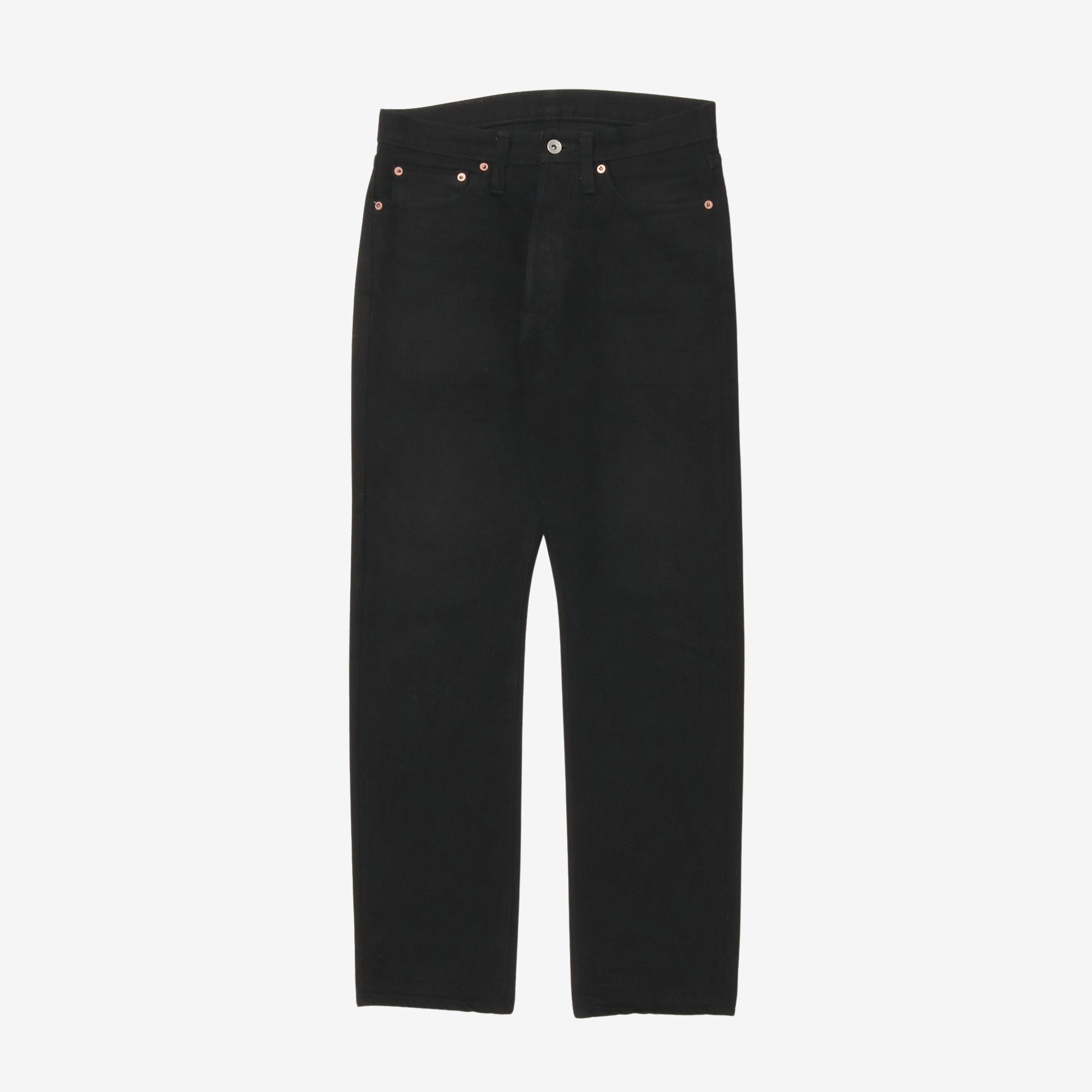 14oz 888 Relaxed Tapered Denim