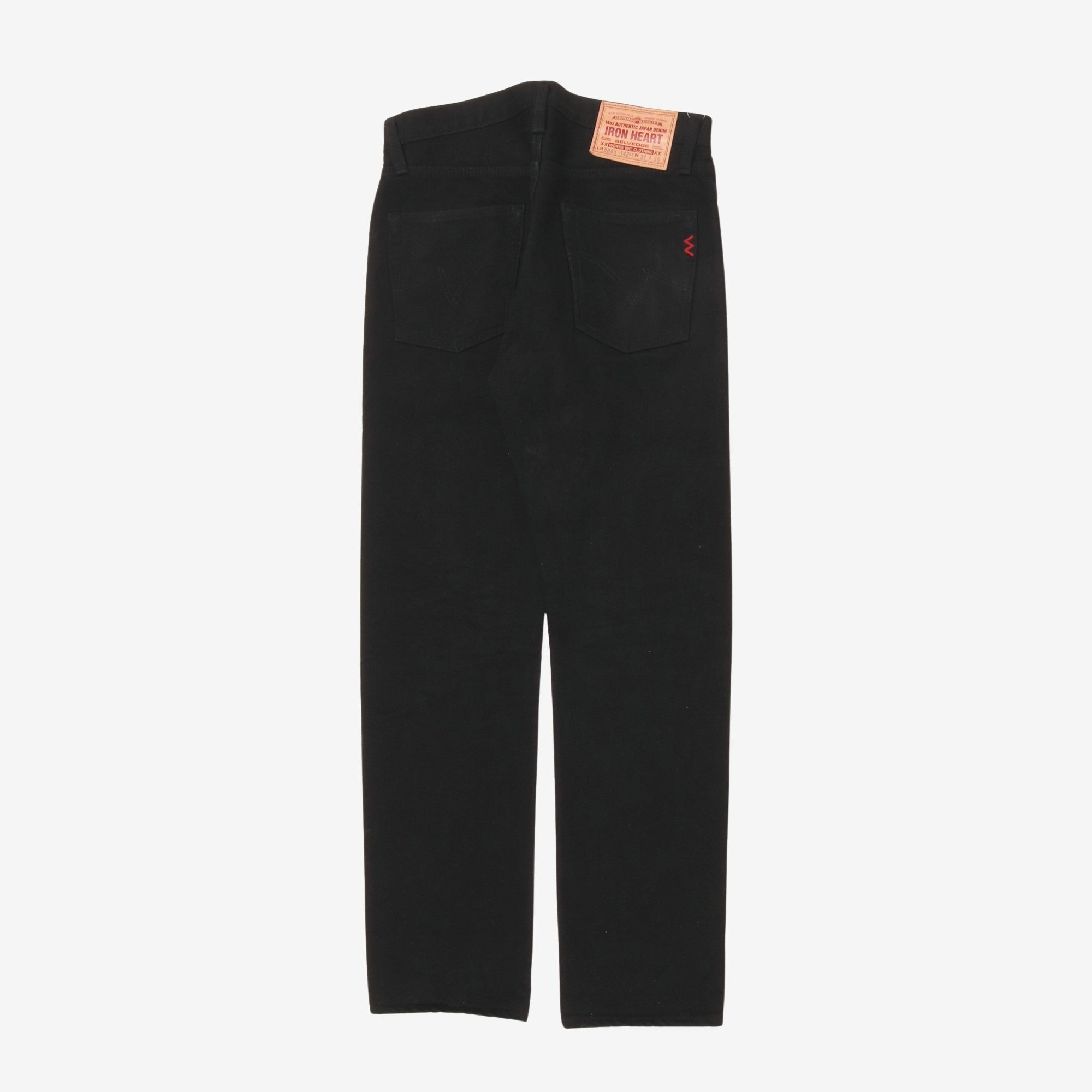 14oz 888 Relaxed Tapered Denim