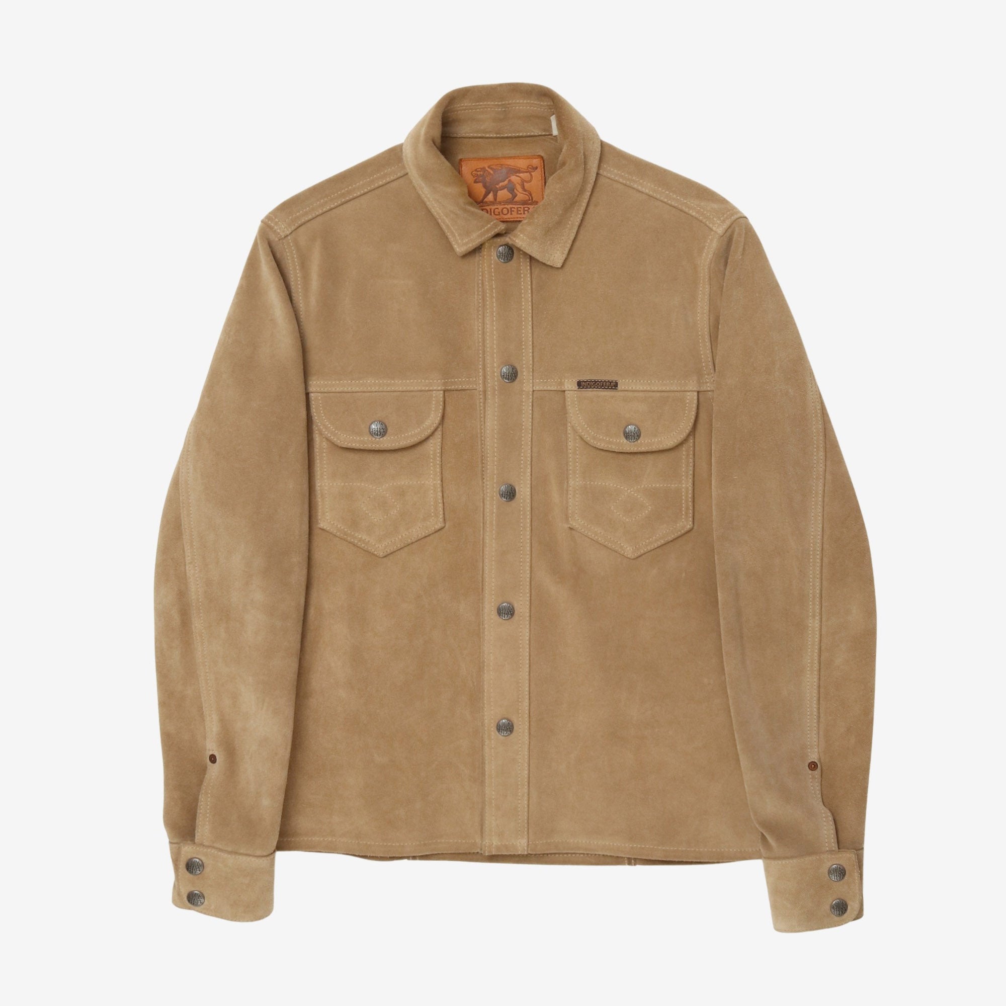 Copeland Suede Jacket
