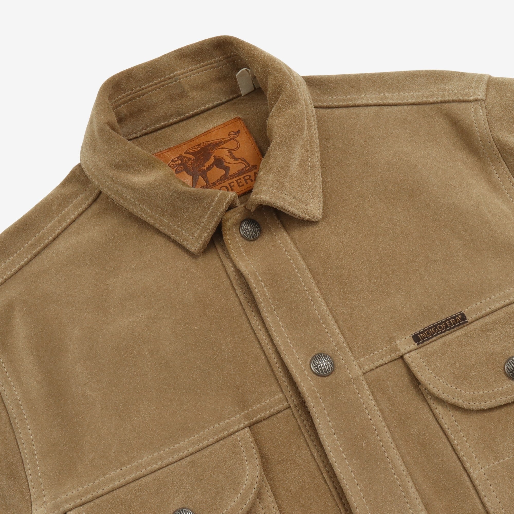 Copeland Suede Jacket