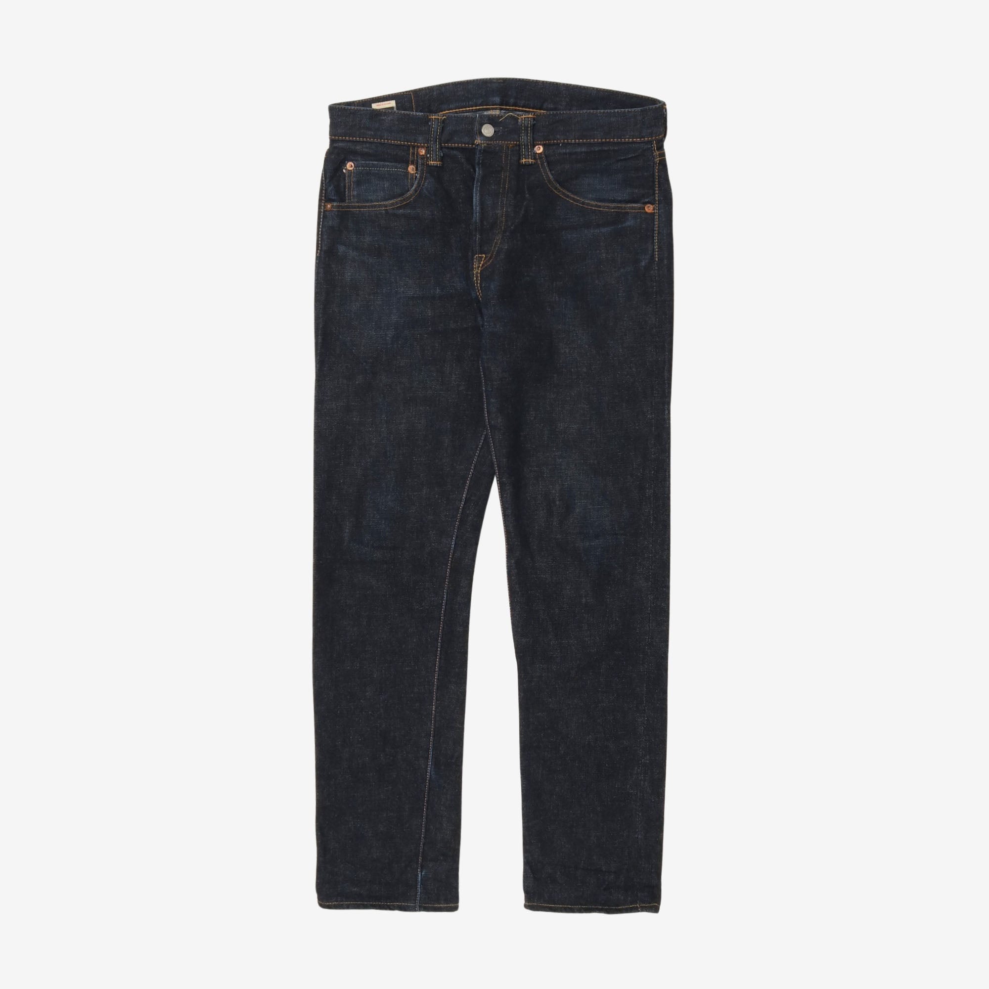 0306-V Tapered Selvedge Denim