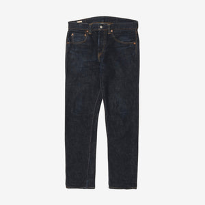 0306-V Tapered Selvedge Denim