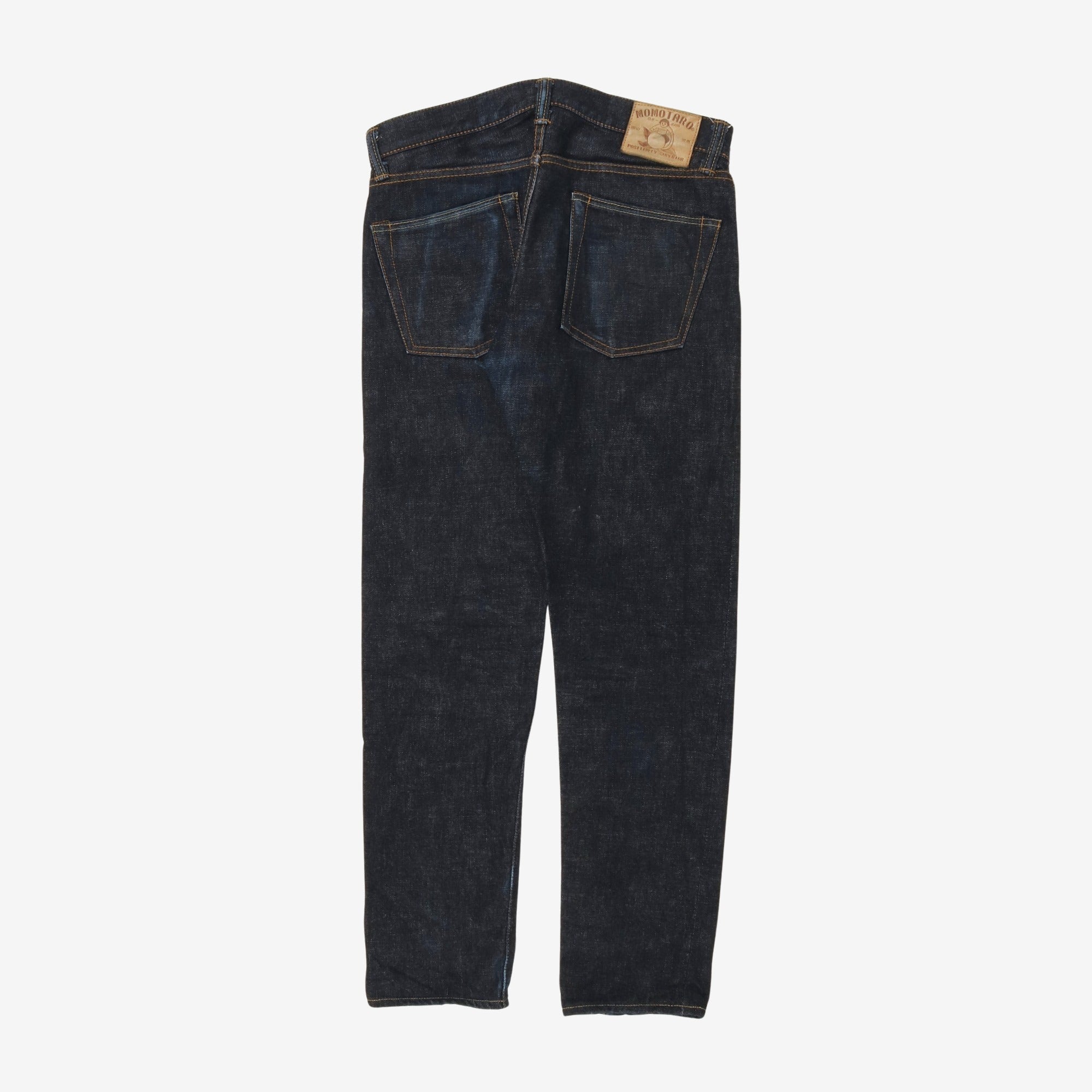 0306-V Tapered Selvedge Denim