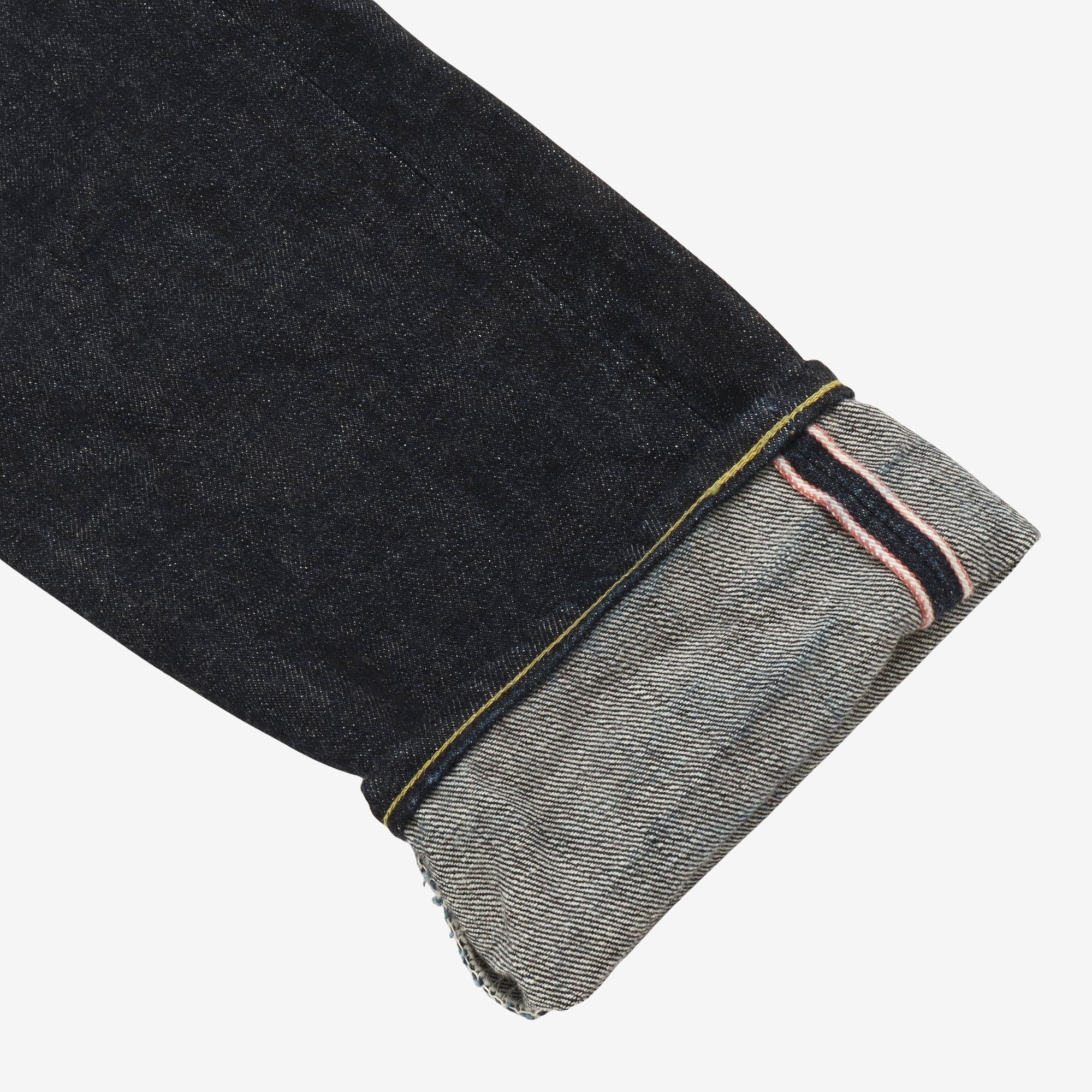 0306-V Tapered Selvedge Denim