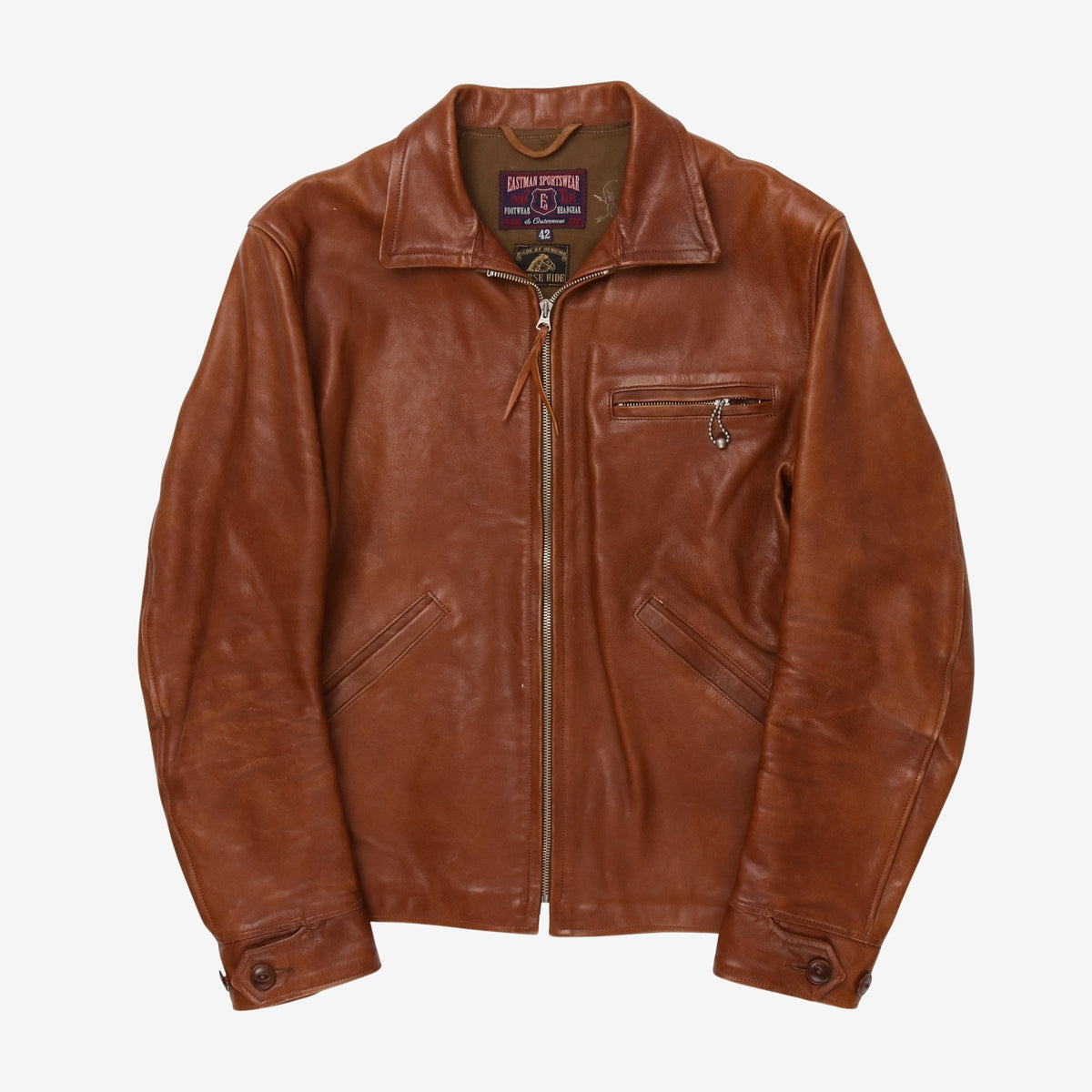 Eastman Leather Californian Havanna Flight Jacket – Marrkt