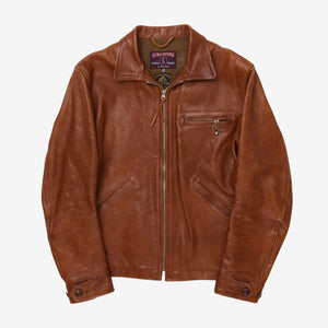 Leather Flight Jacket