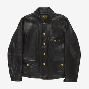 Leather Driving Jacket