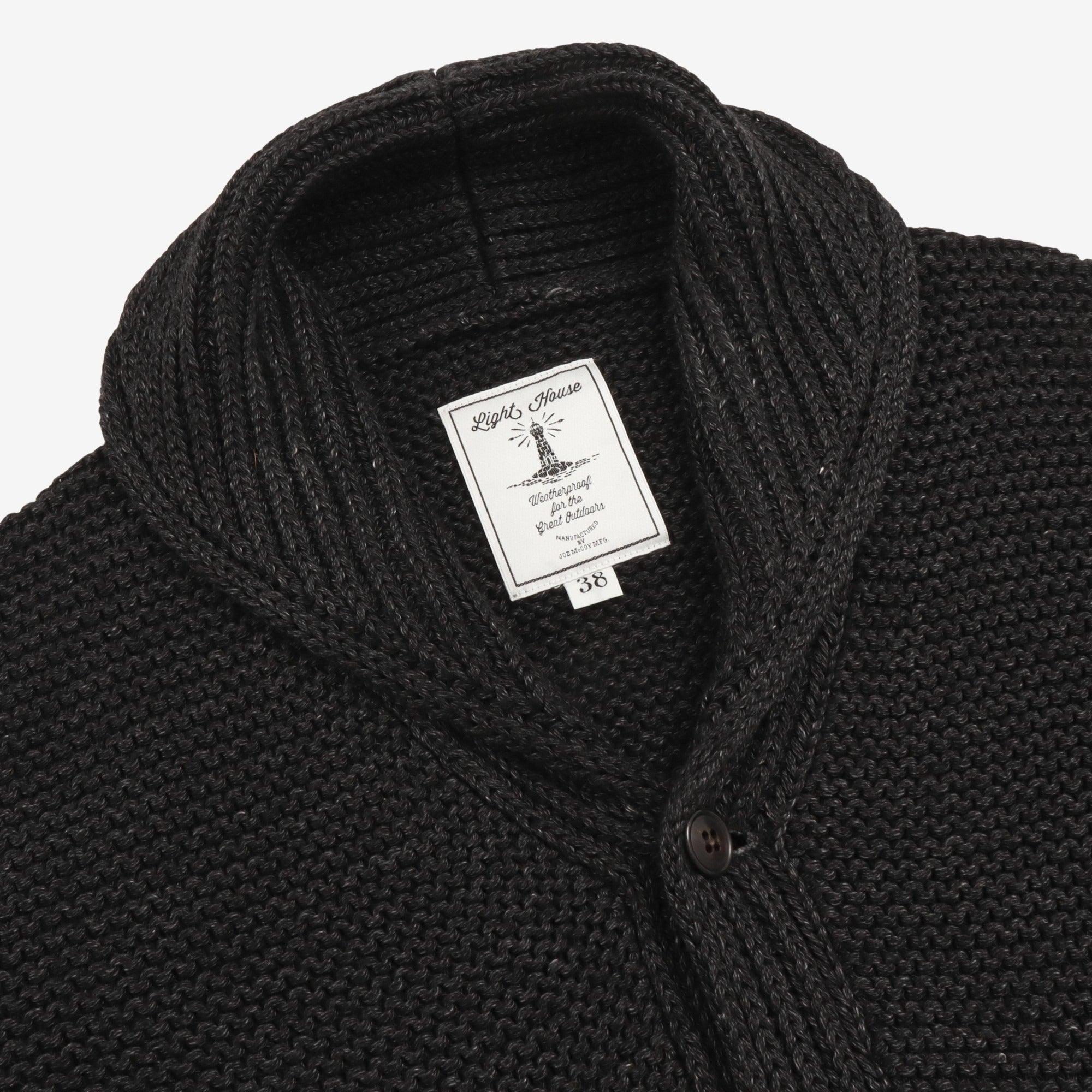 The Lighthouse Shawl Cardigan