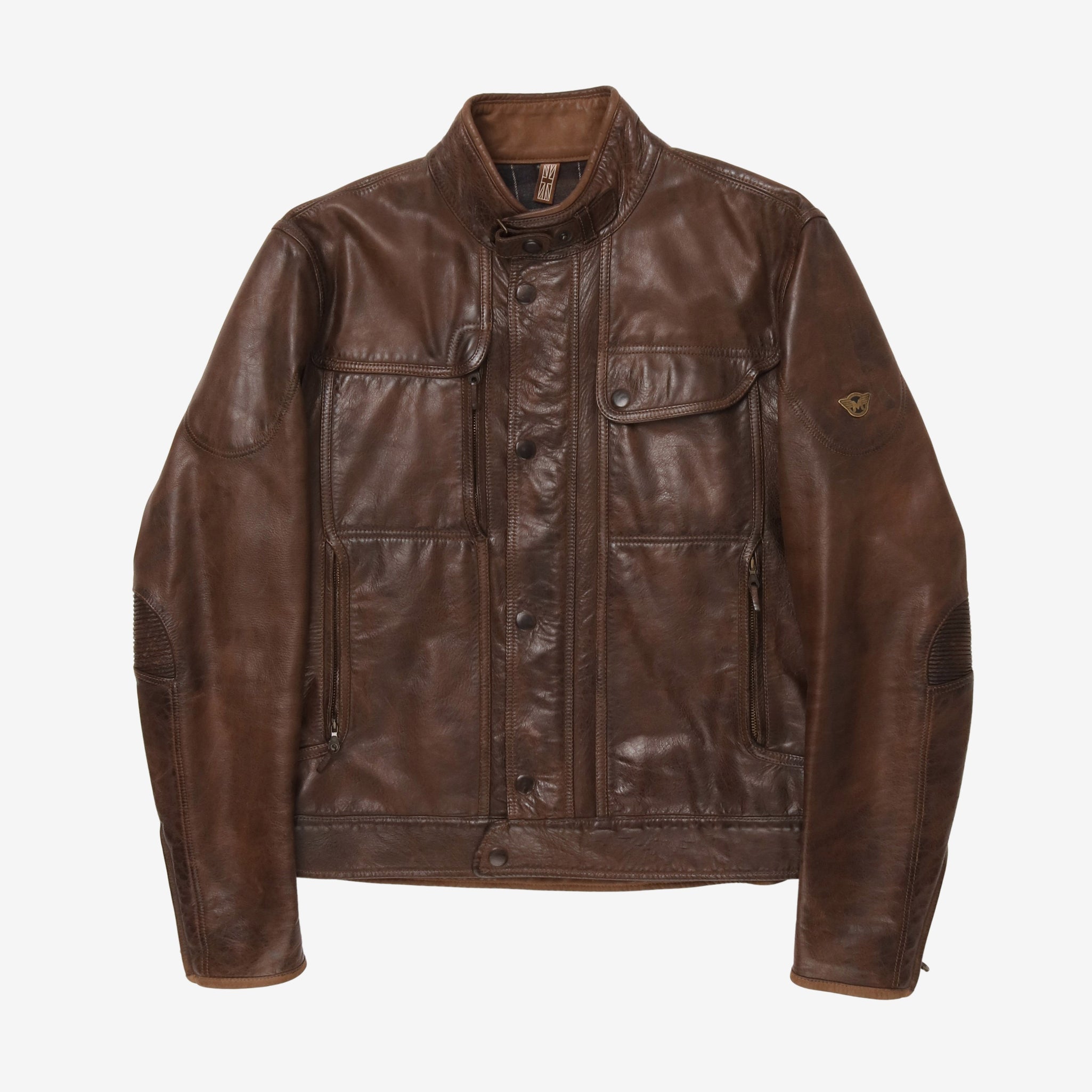 Kensington Leather Jacket