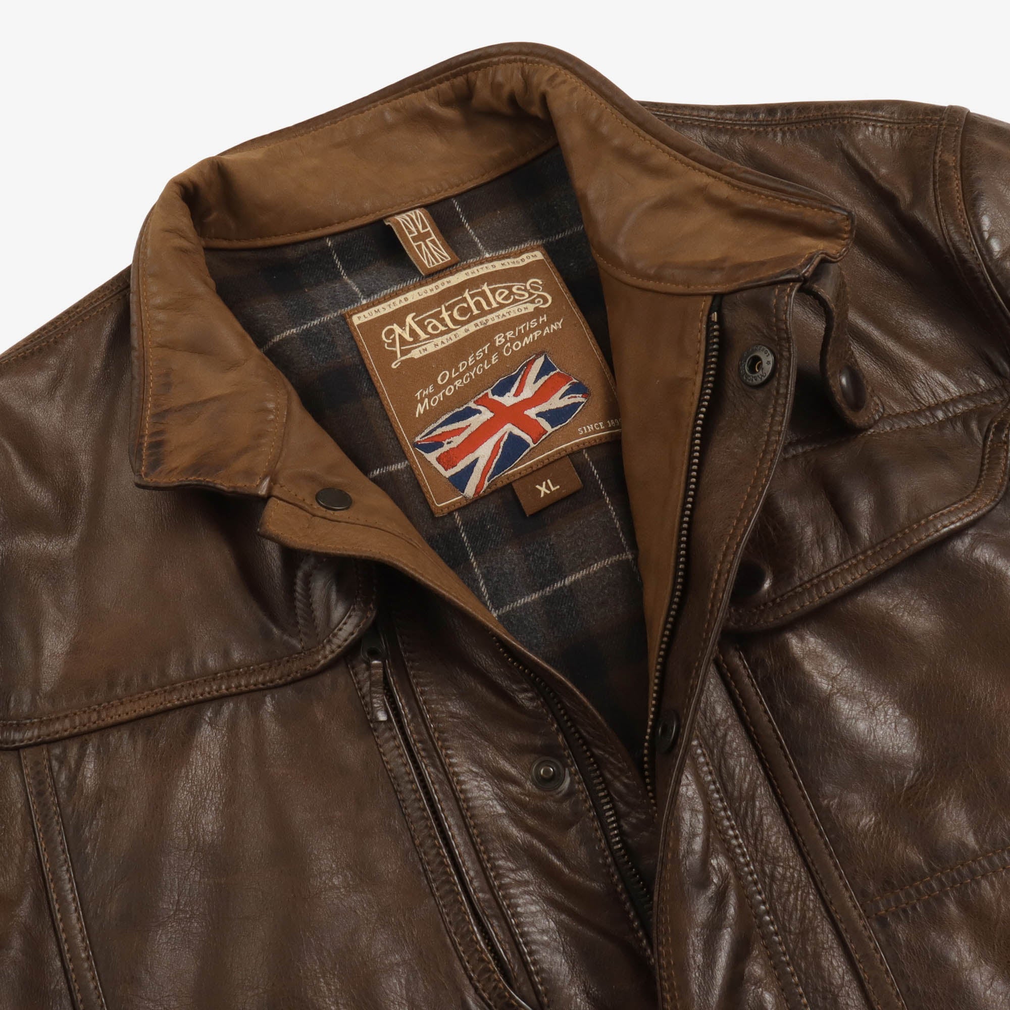 Kensington Leather Jacket