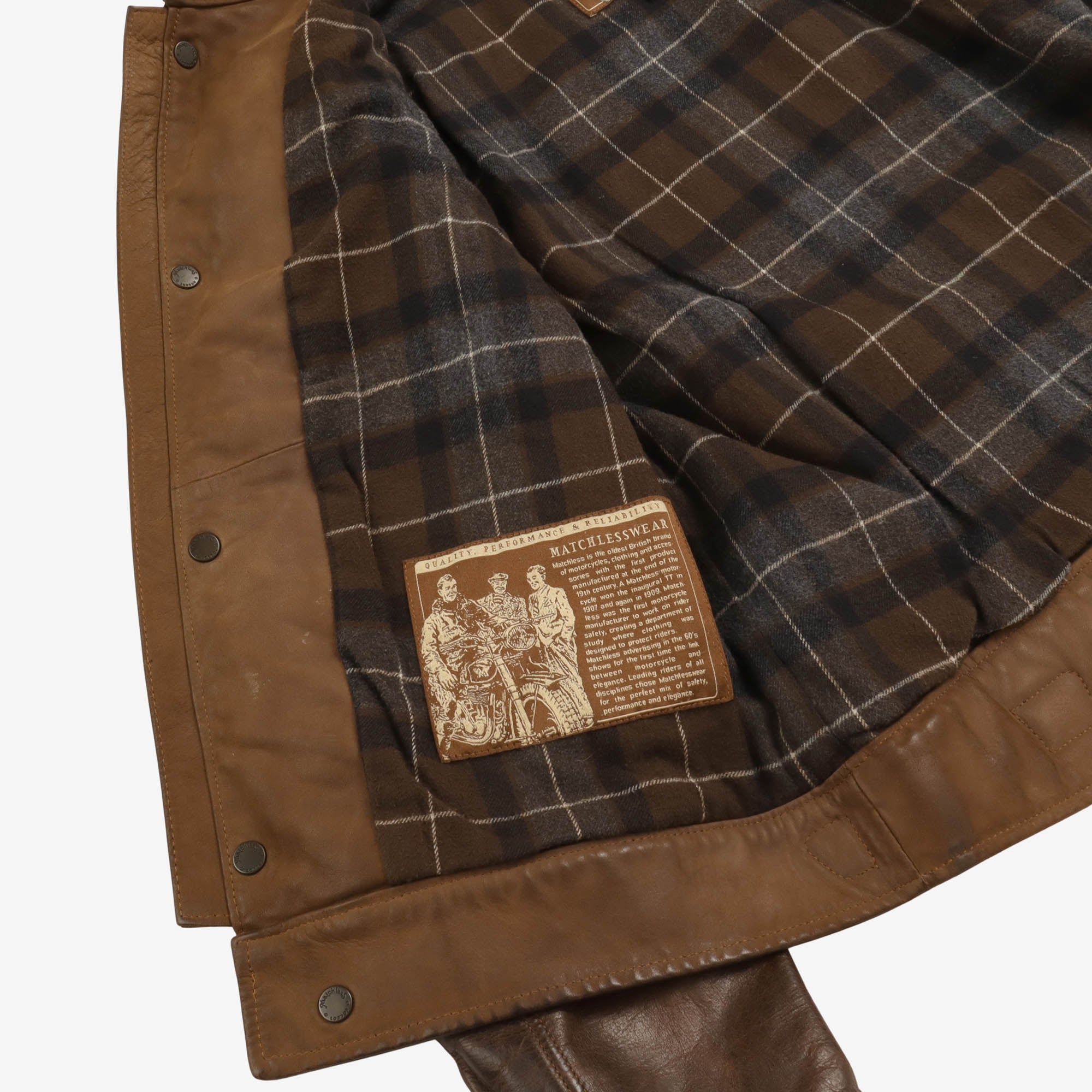 Kensington Leather Jacket