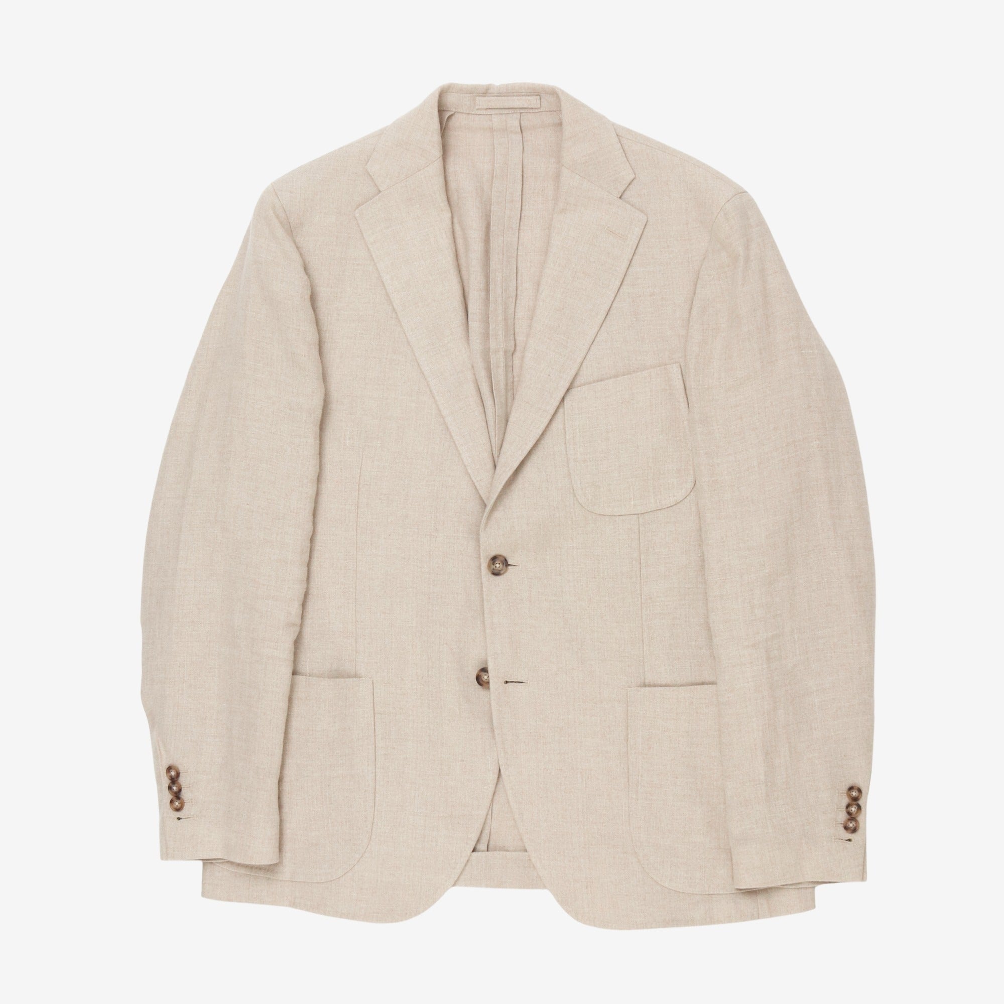 Washed Linen Suit