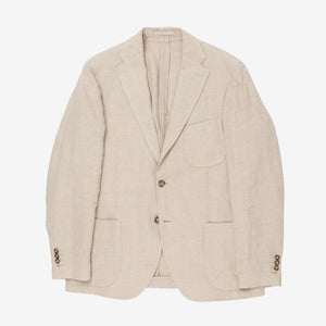 Washed Linen Suit