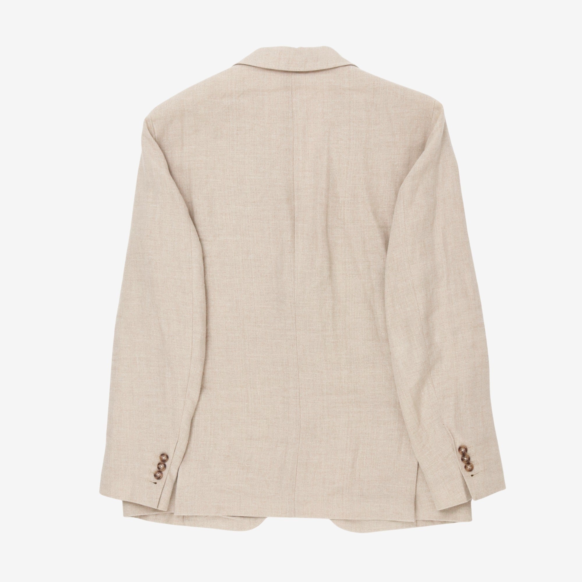 Washed Linen Suit