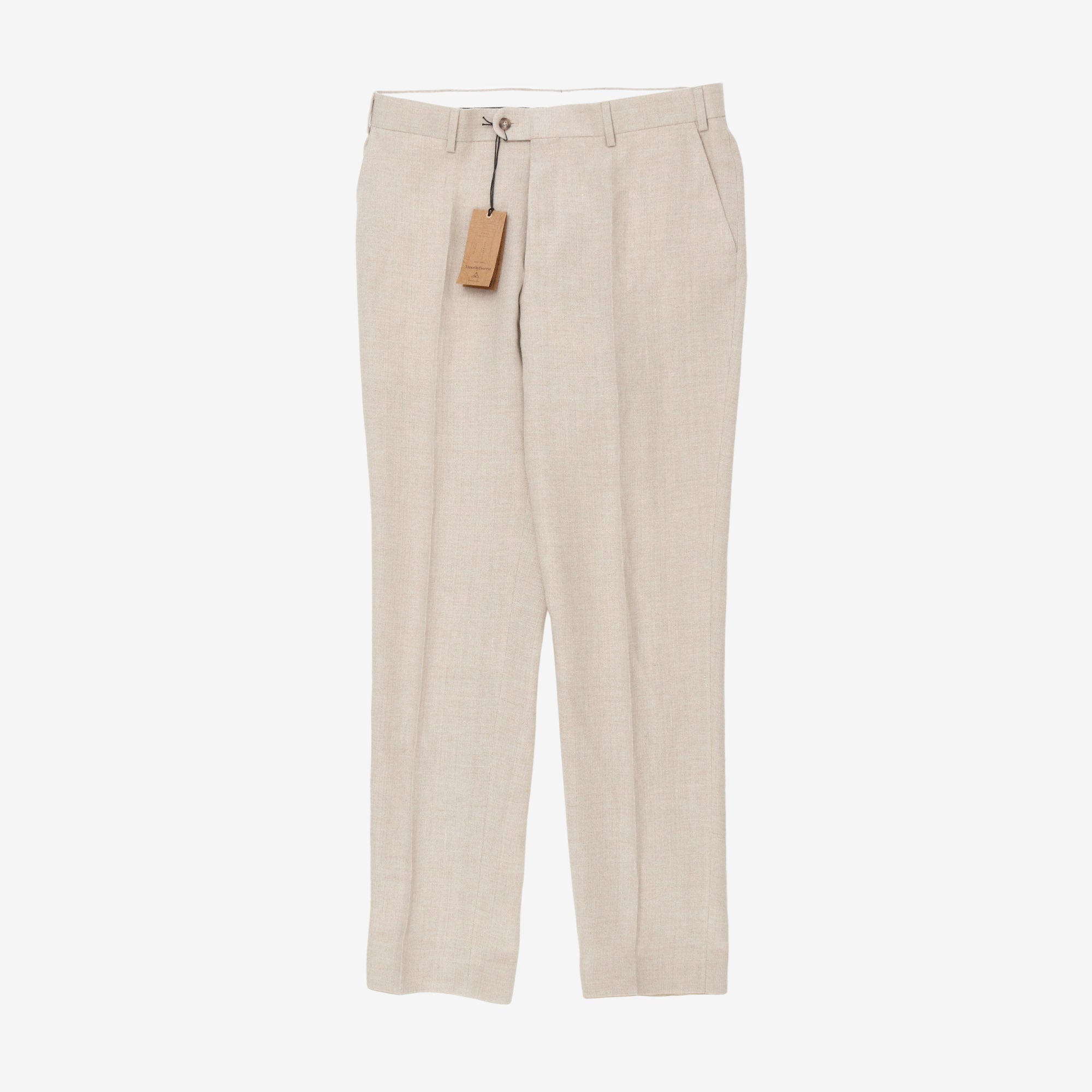 Washed Linen Suit