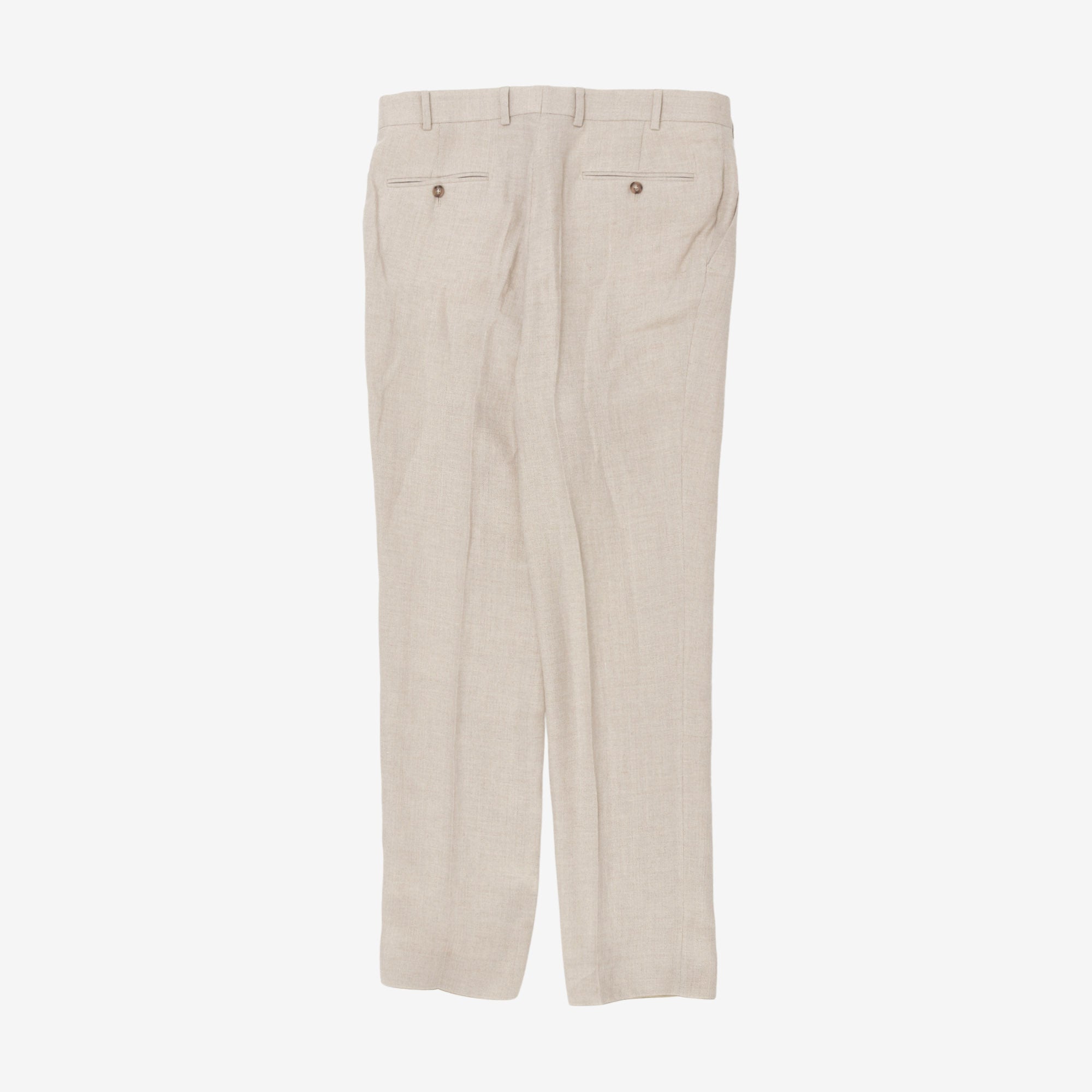 Washed Linen Suit