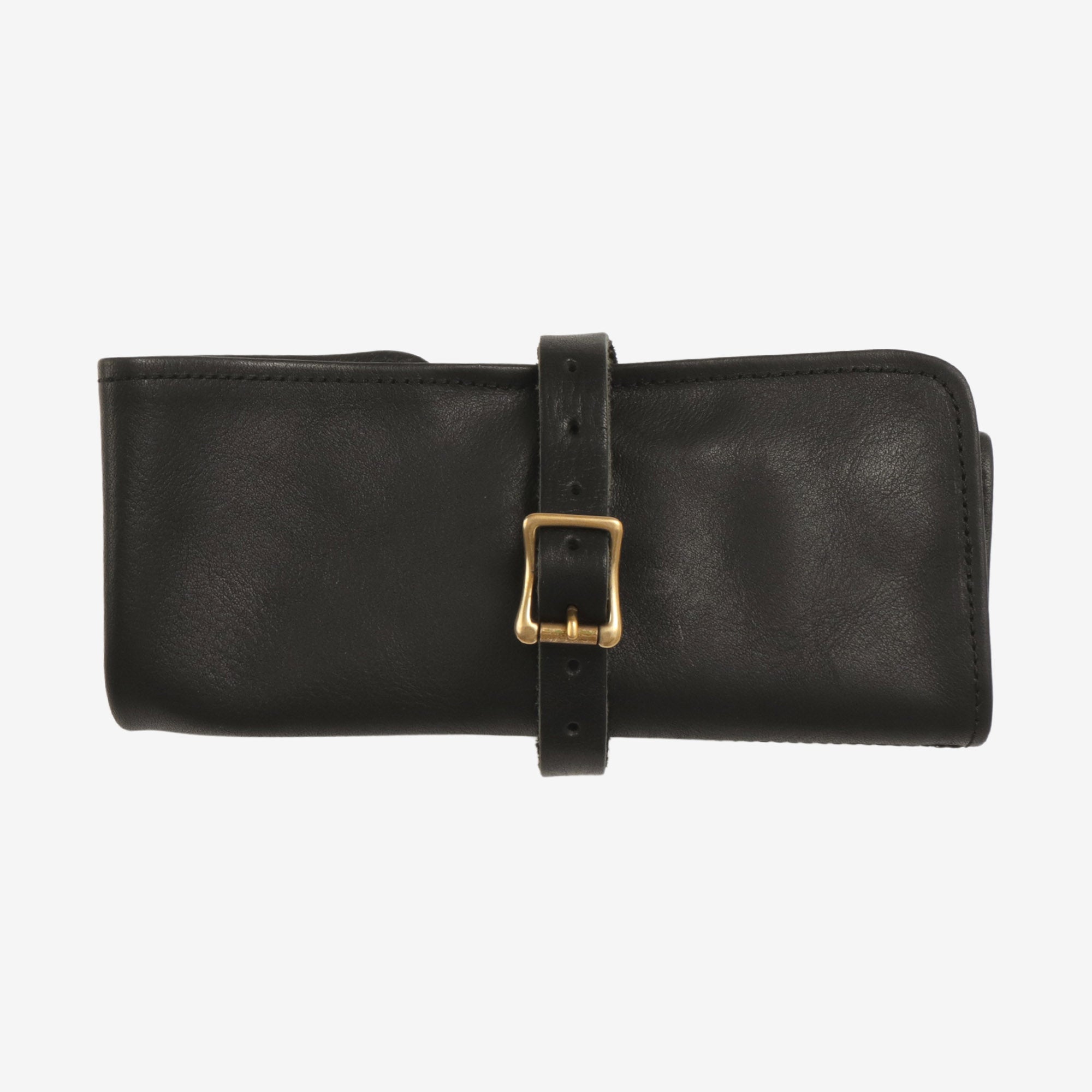 Leather Pen Roll Organiser