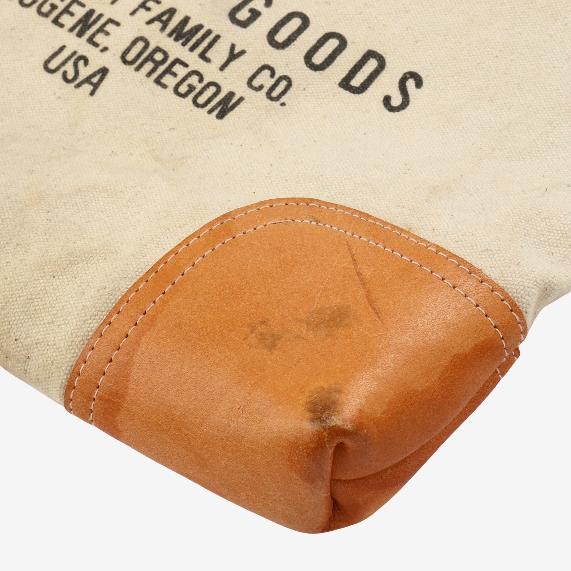 Canvas Leather Tote