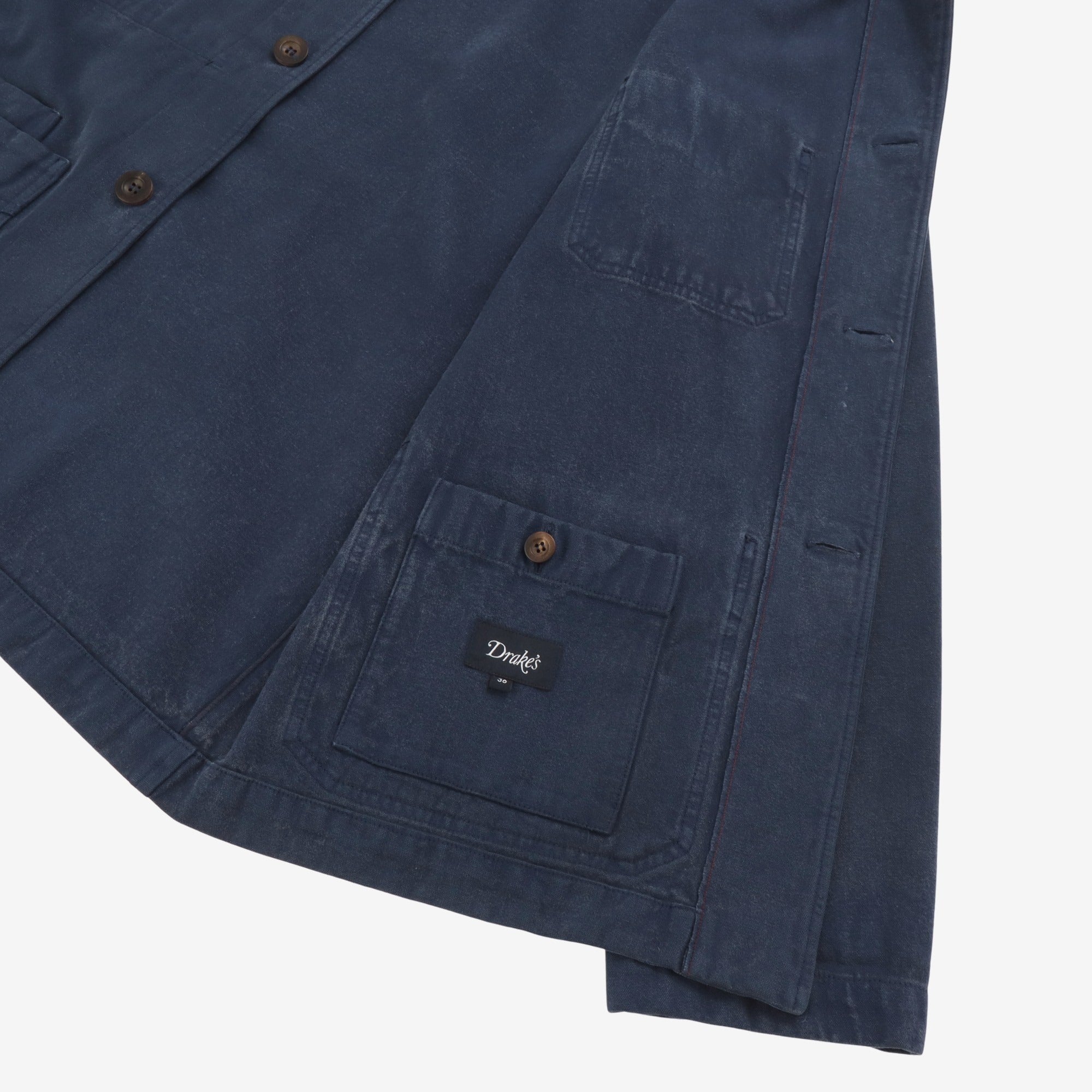 Five-Pocket Chore Jacket (Fits M)
