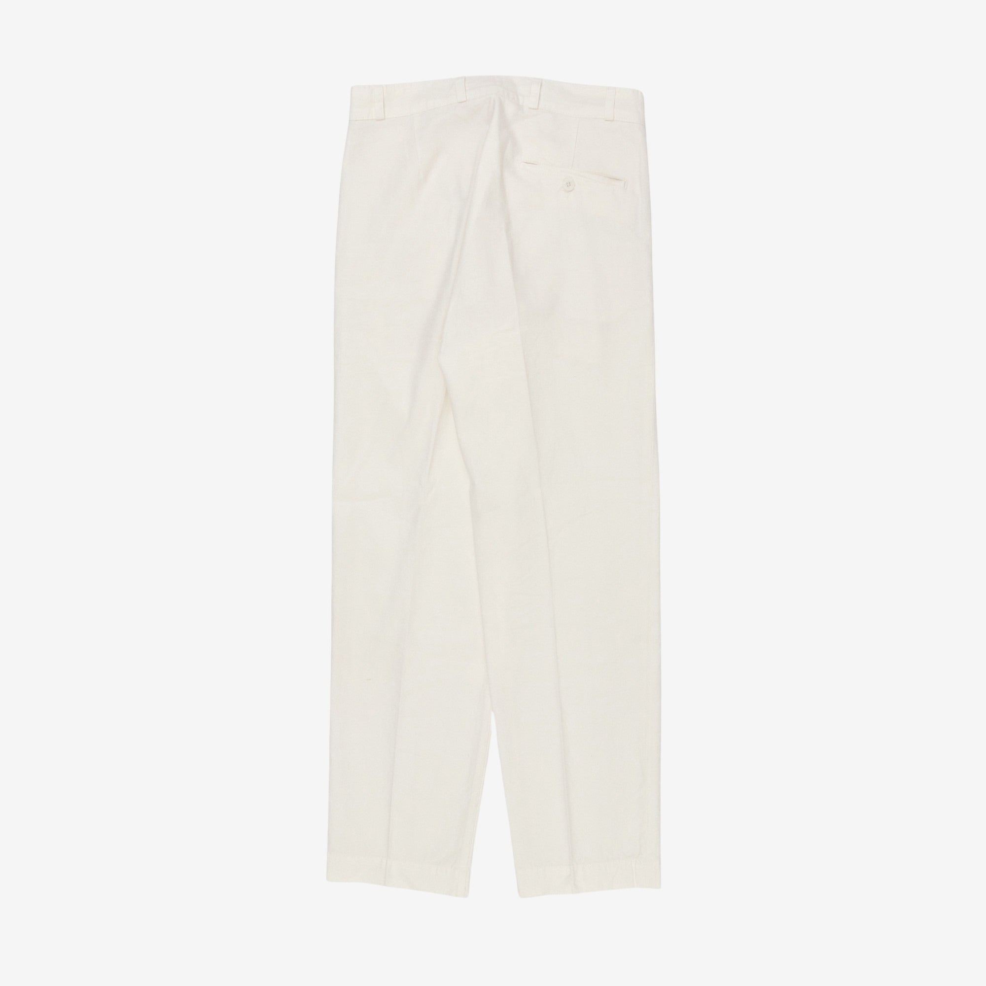 El Jadida Linen Trousers