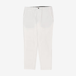 Flat Front Chinos