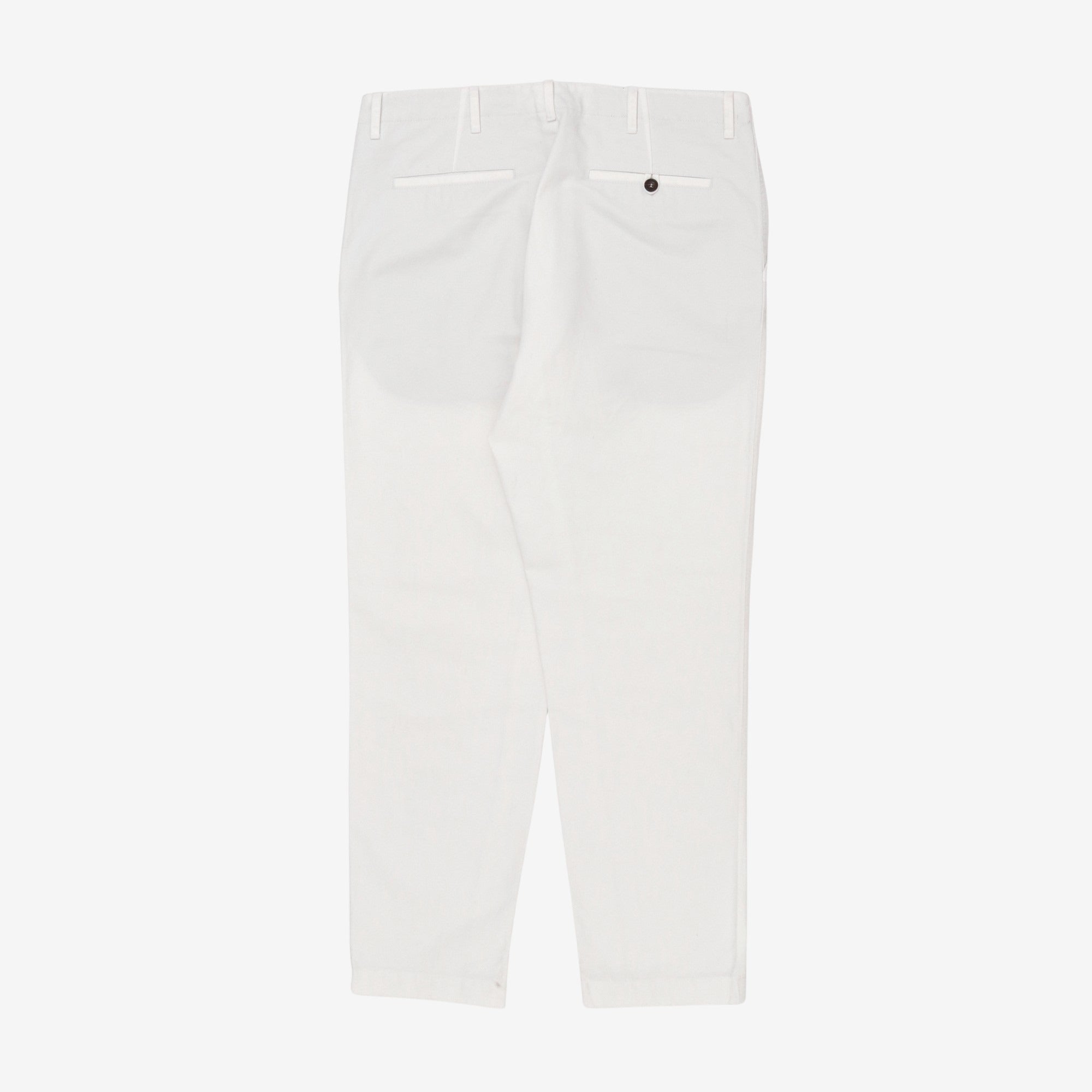 Flat Front Chinos