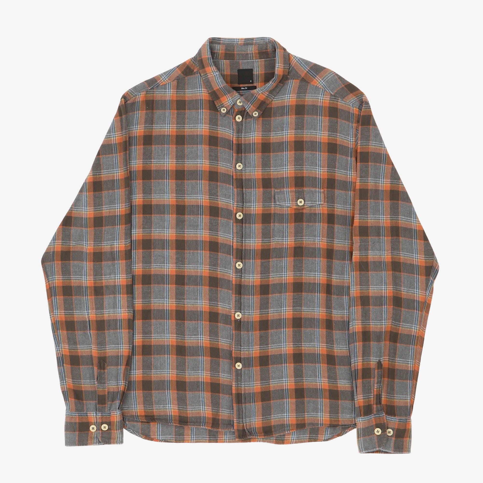Flannel Check Shirt