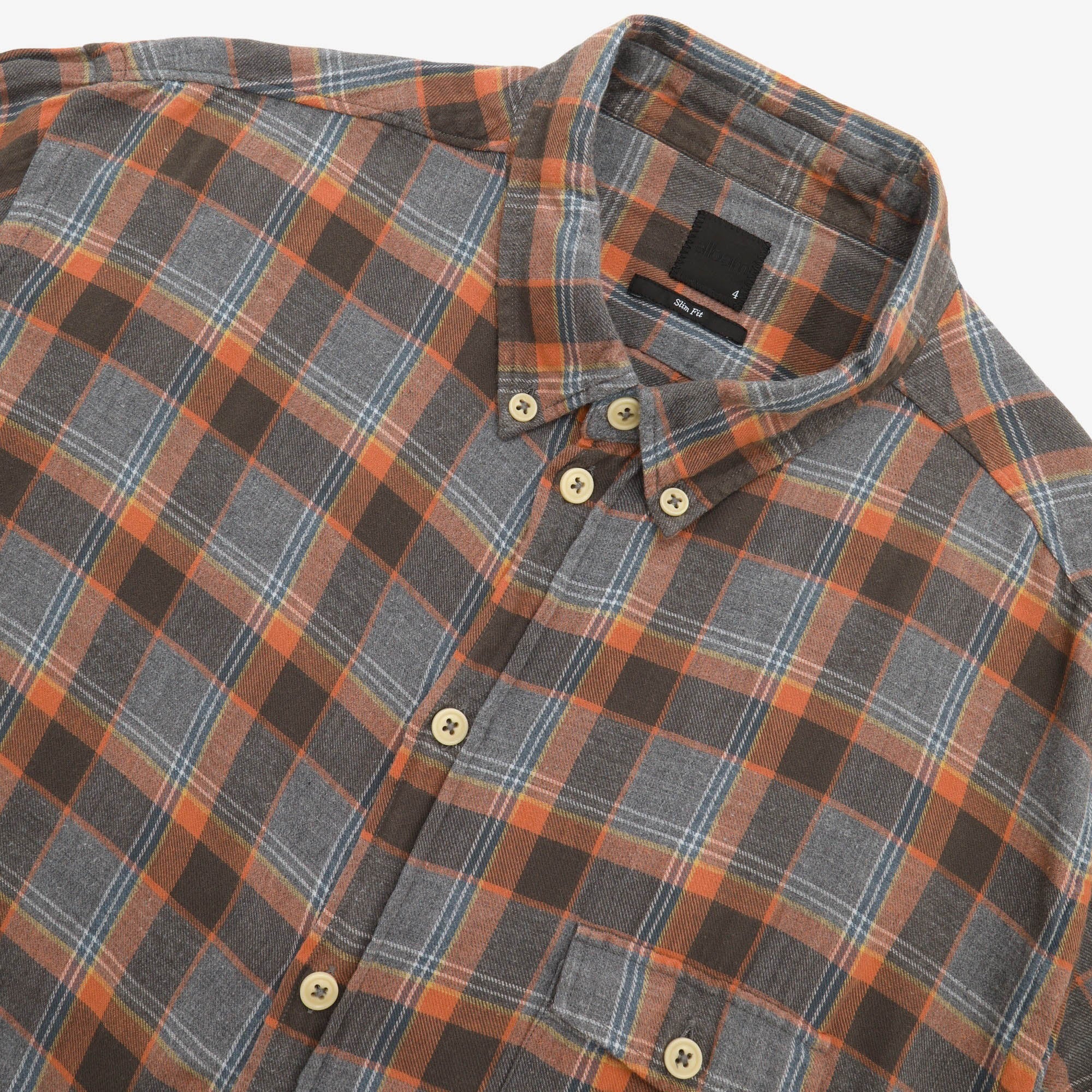 Flannel Check Shirt