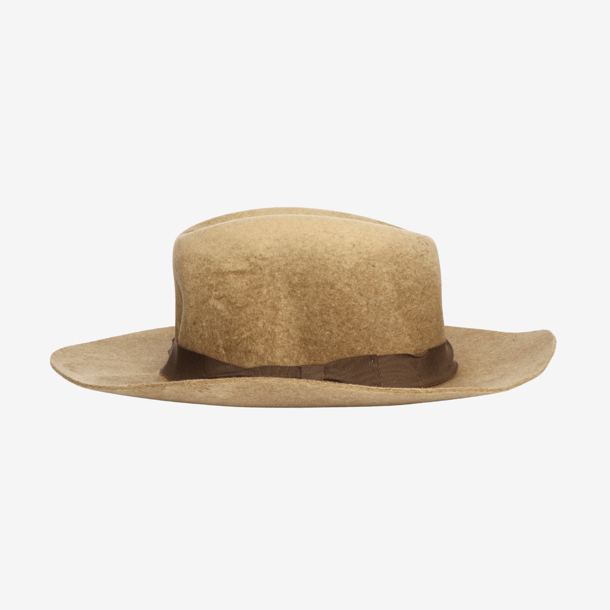 Wide Brim Fedora