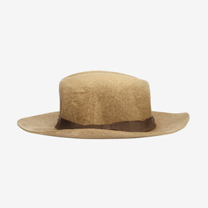 Wide Brim Fedora