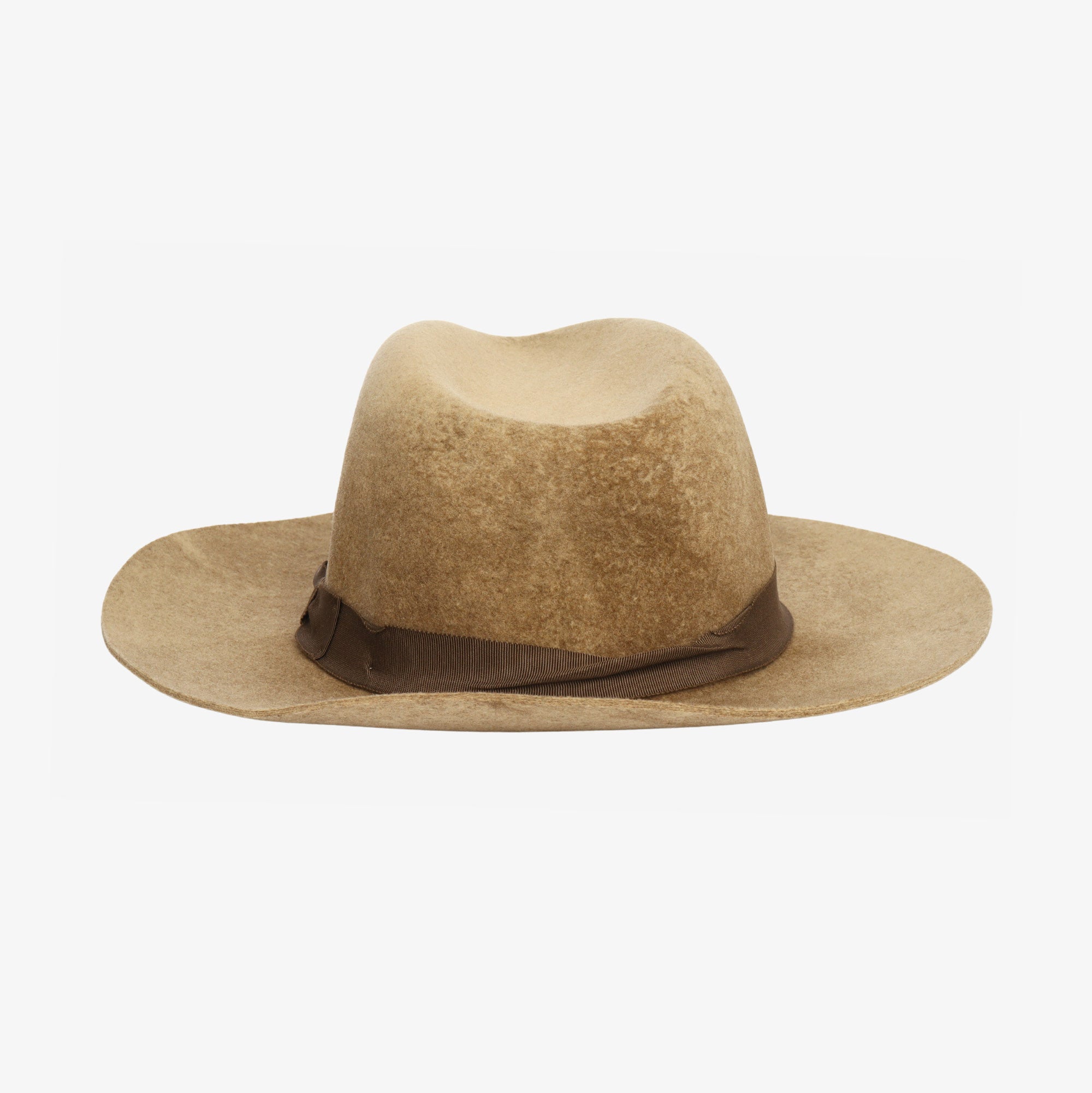 Wide Brim Fedora