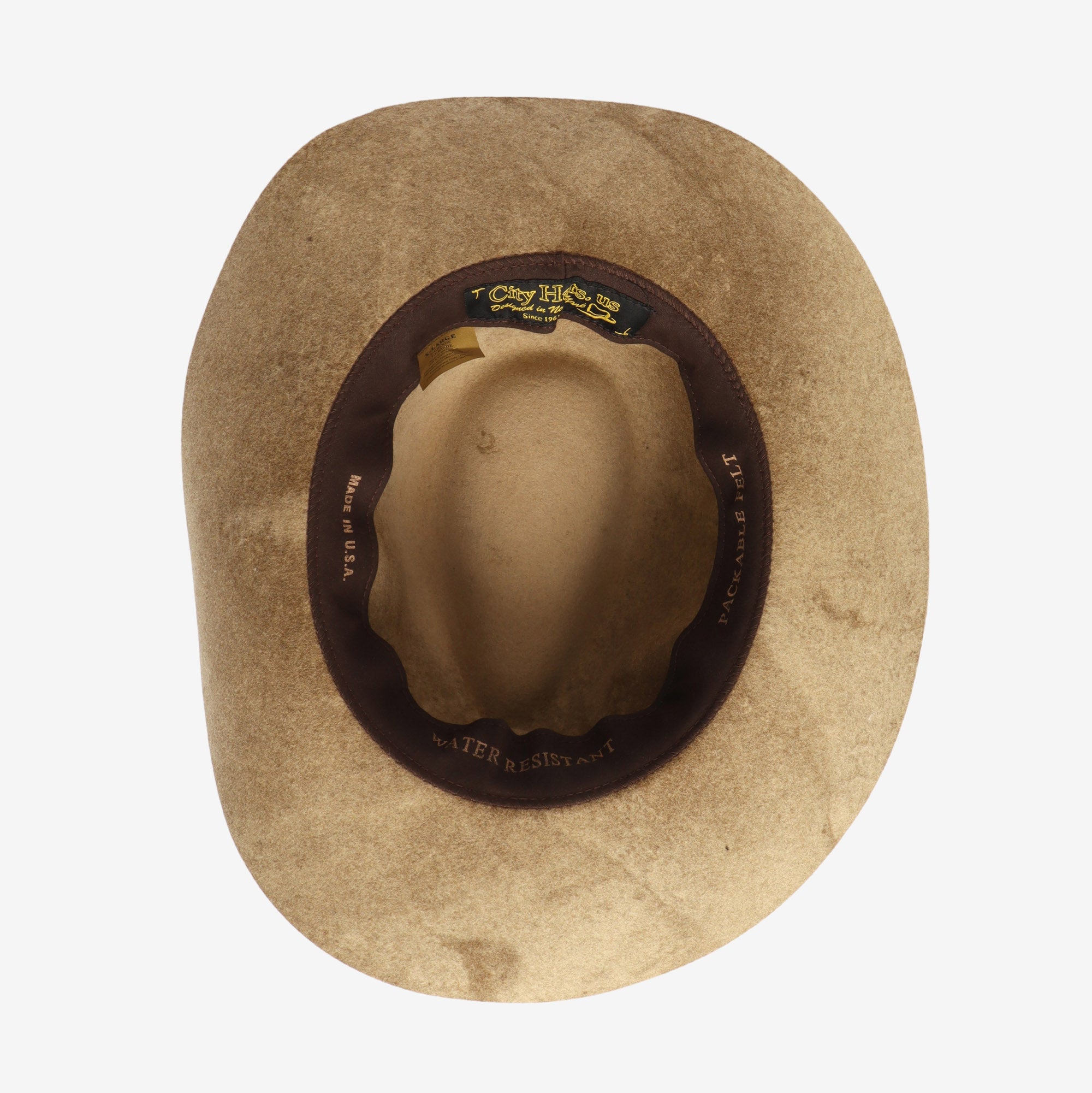 Wide Brim Fedora