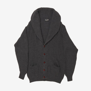 4-Ply Royal Rib Cardigan (Fits UK44)